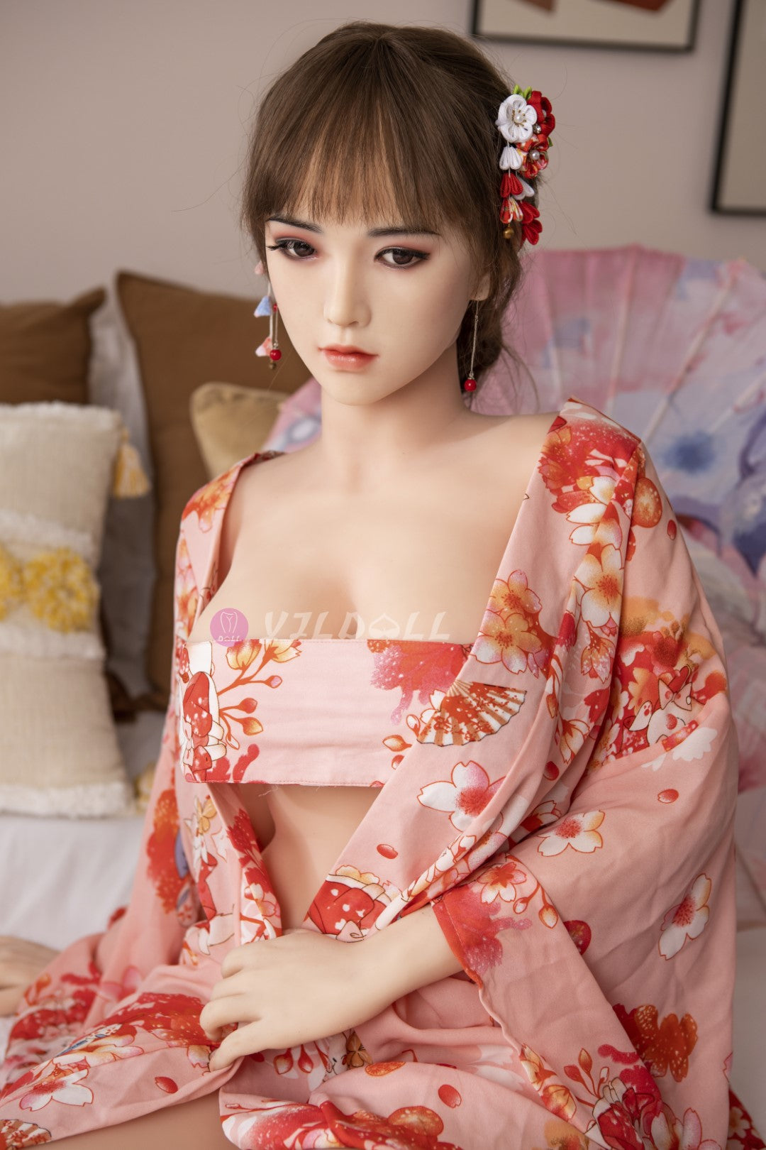 Priya sexdukke (YJL Doll 163 cm F-cup #804 TPE+silikone)