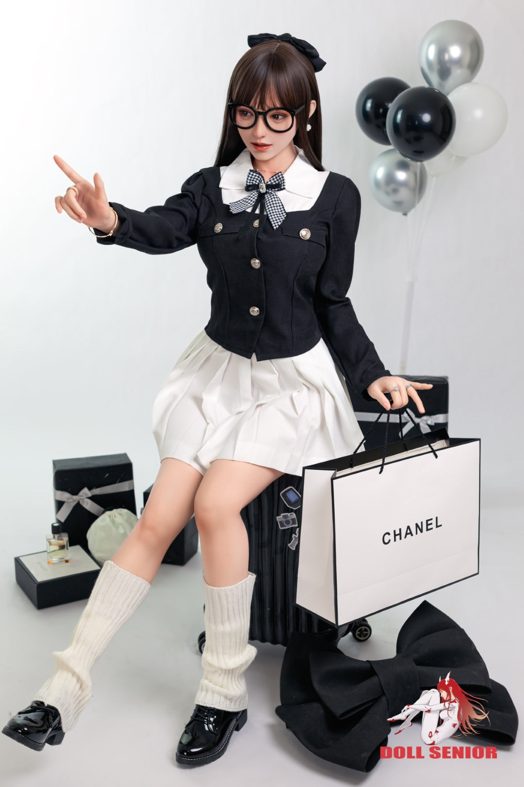 Lengyue 2 sexdukke (Doll Senior 163 cm e-cup #15 silikone)