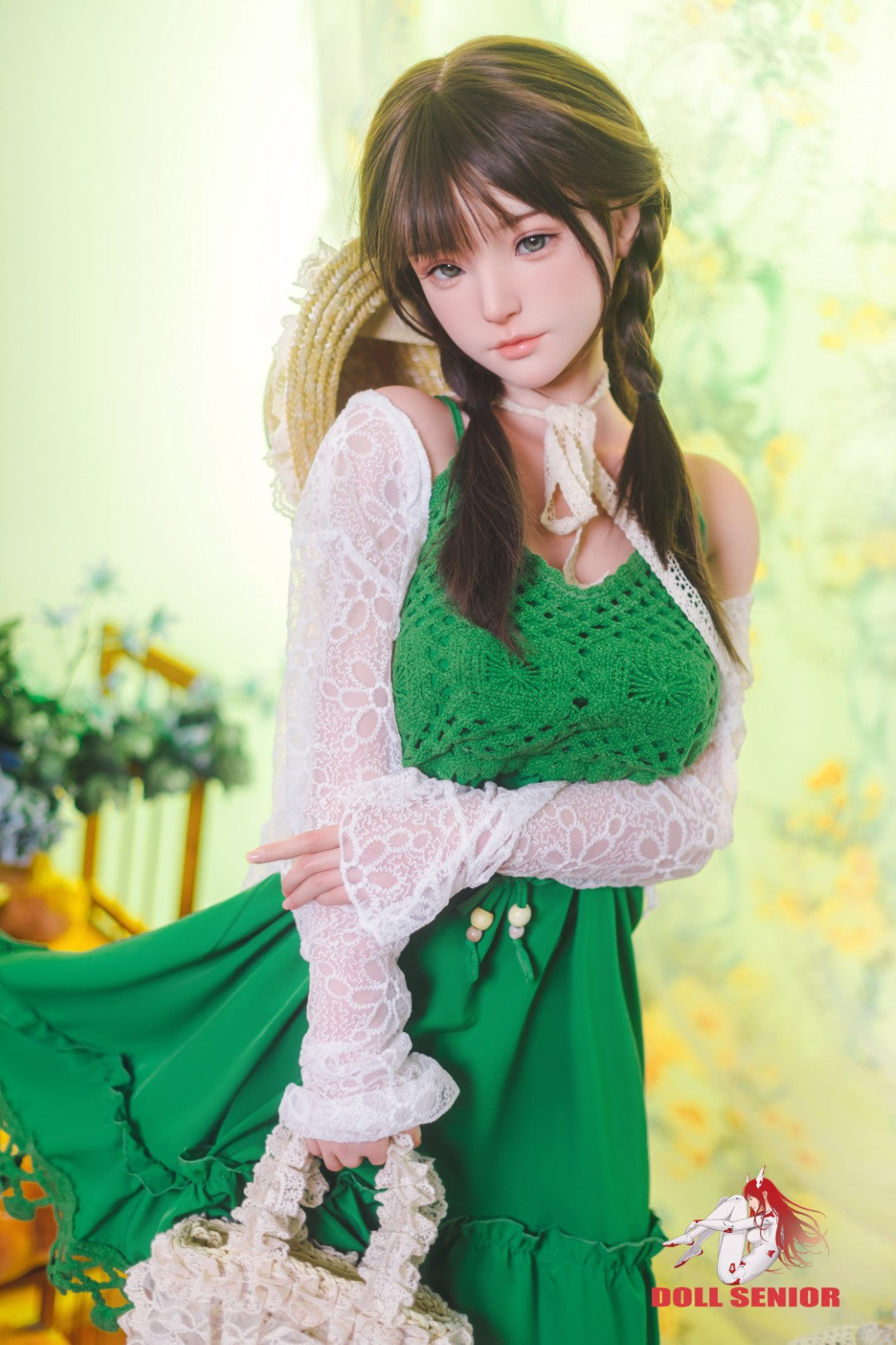 Miye sexdukke (Doll Senior 148 cm D-cup #19 silikone)