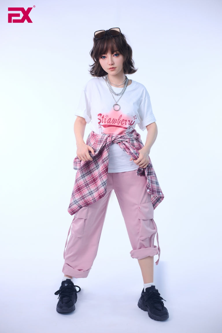 Momo sexdukke (EXDoll 160 cm C-cup #Exclone silikone)