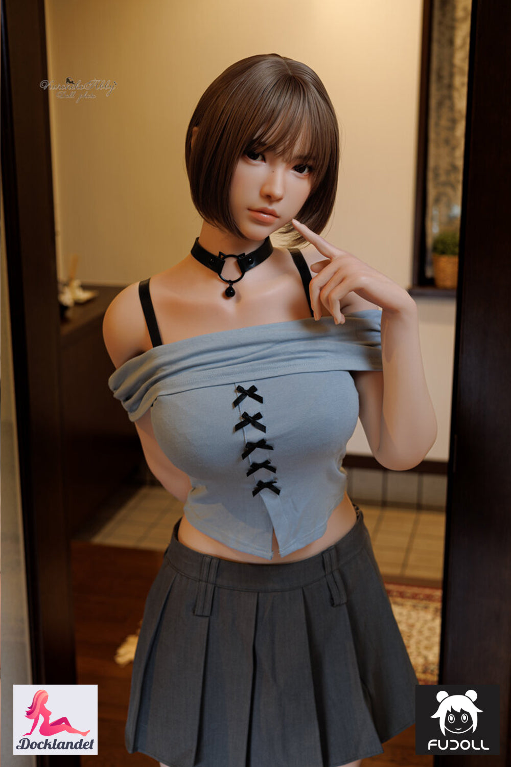 Aisha sexdukke (FUDoll 161cm D-cup silikone)