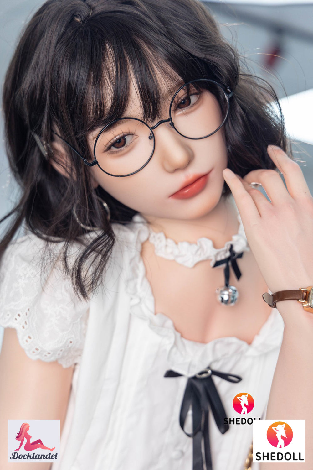 Øv sexdukke (SHEDOLL 165 cm E-cup #SH058 2.0 silikone)
