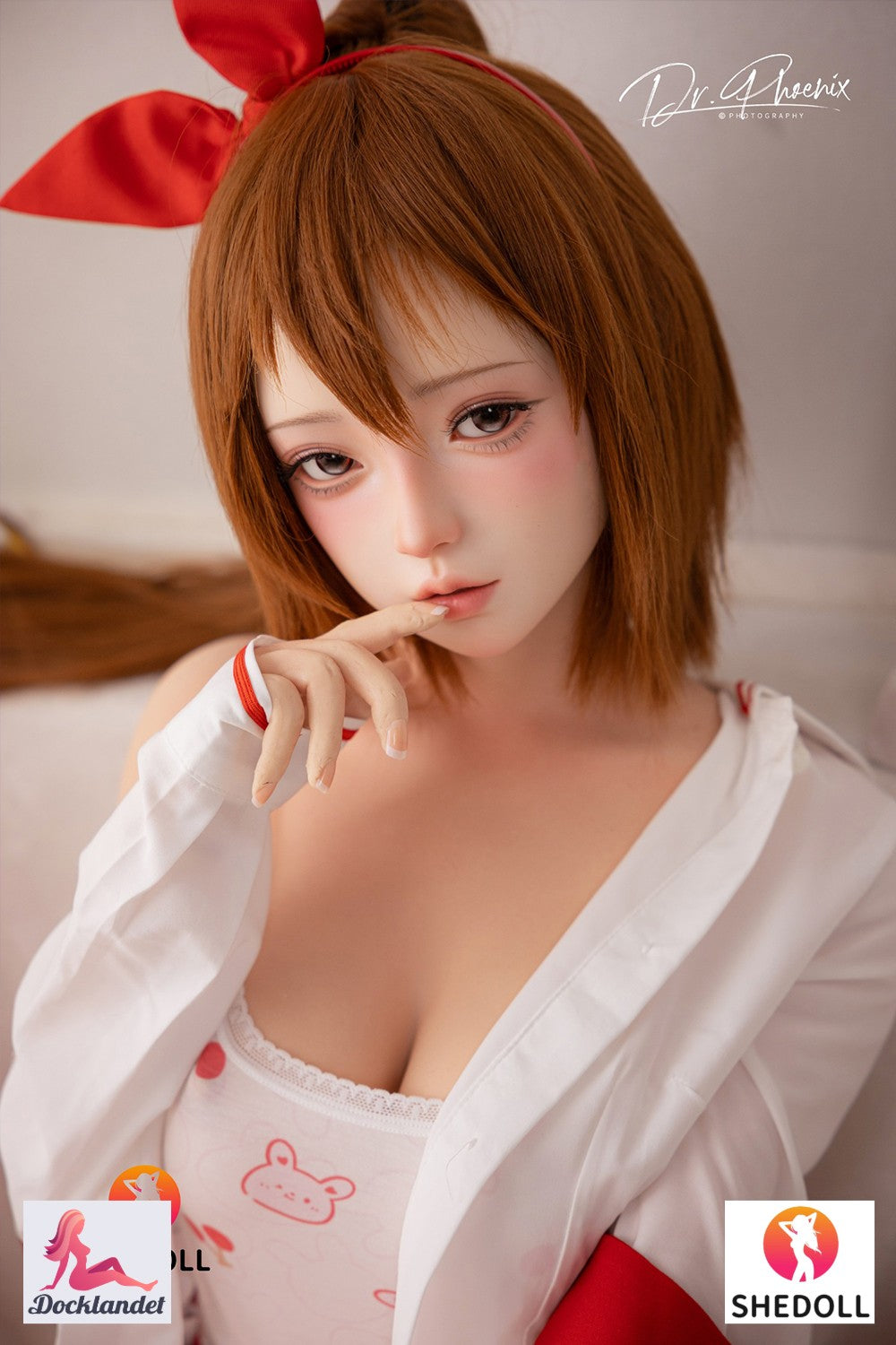 Lemon sexdukke (SHEDOLL 148 cm d-cup #SH182 2.0 silikone)