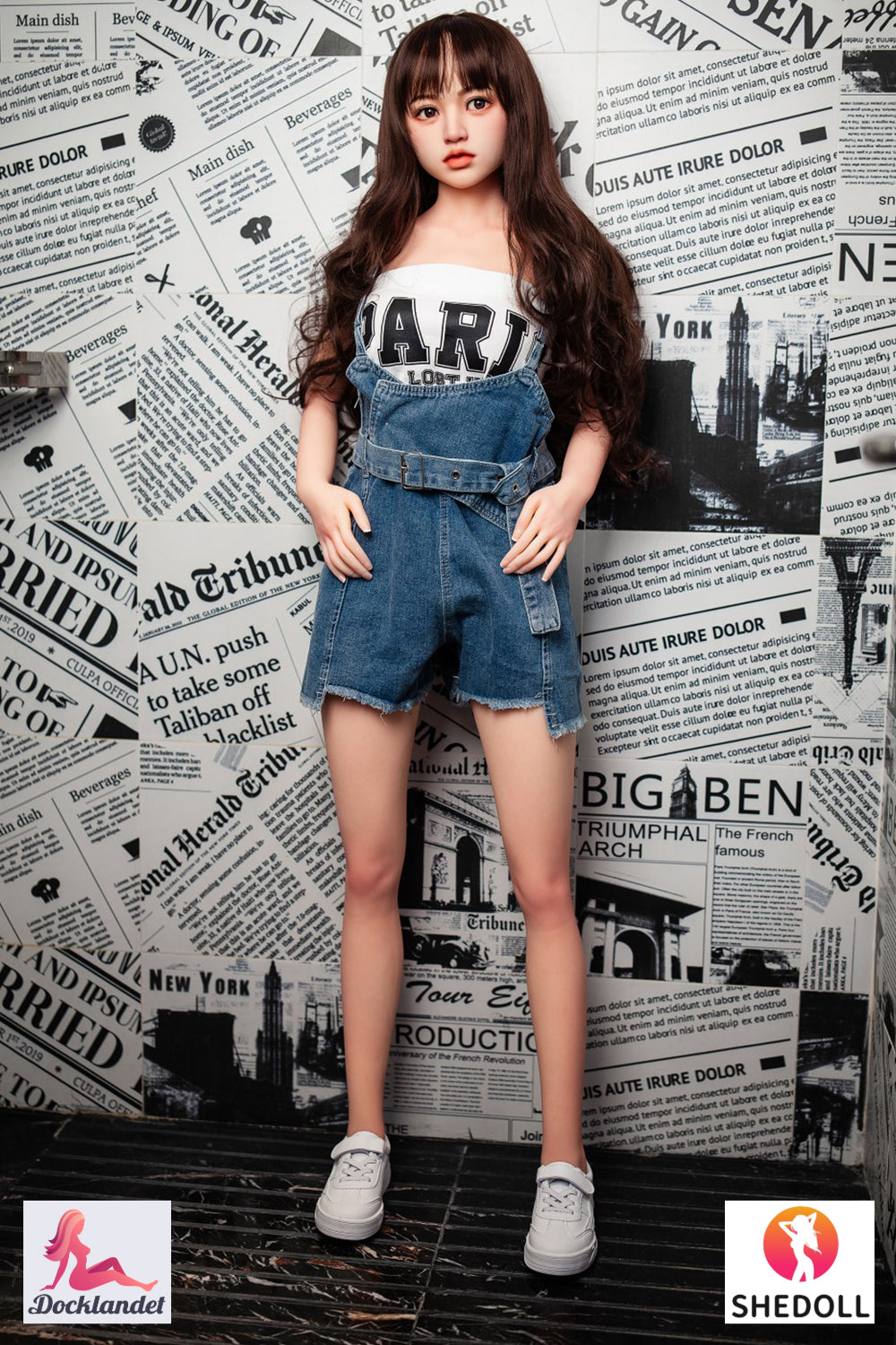 Keiko sexdukke (SHEDOLL 148 cm D-cup #SH009 TPE+silikone)