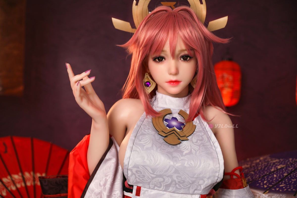 Eun sexdukke (YJL Doll 163 cm F-cup #801 silikone)