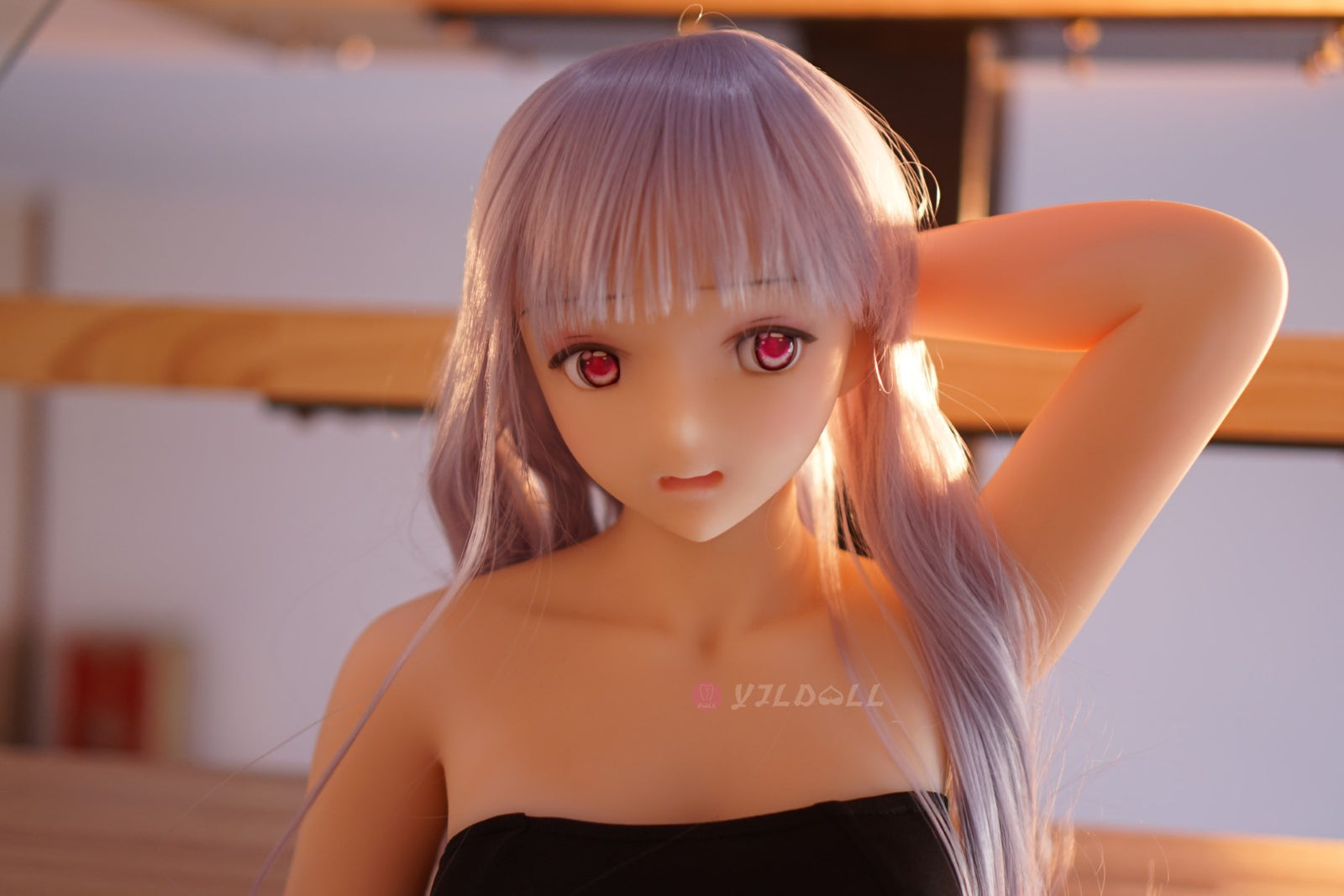 Manae sexdukke (YJL Doll 100 cm C-cup silikone)