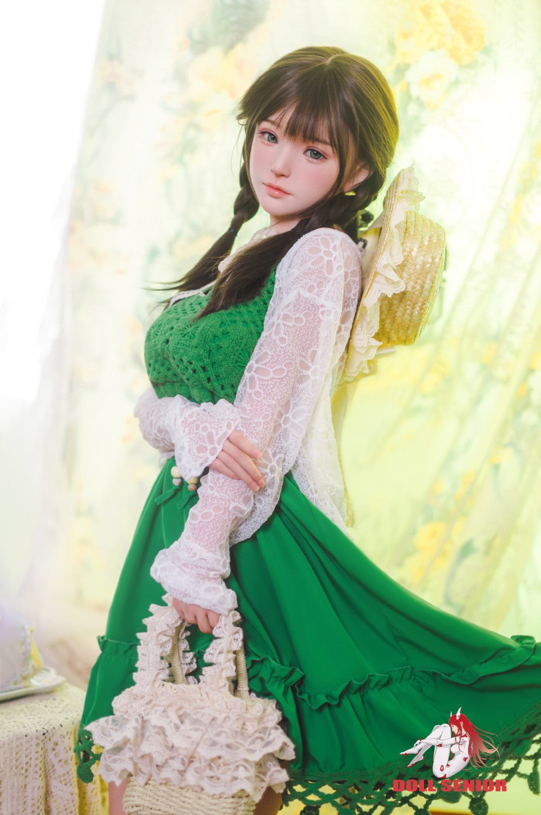 Miye sexdukke (Dukke Senior 148cm D-cup #19 silikone)