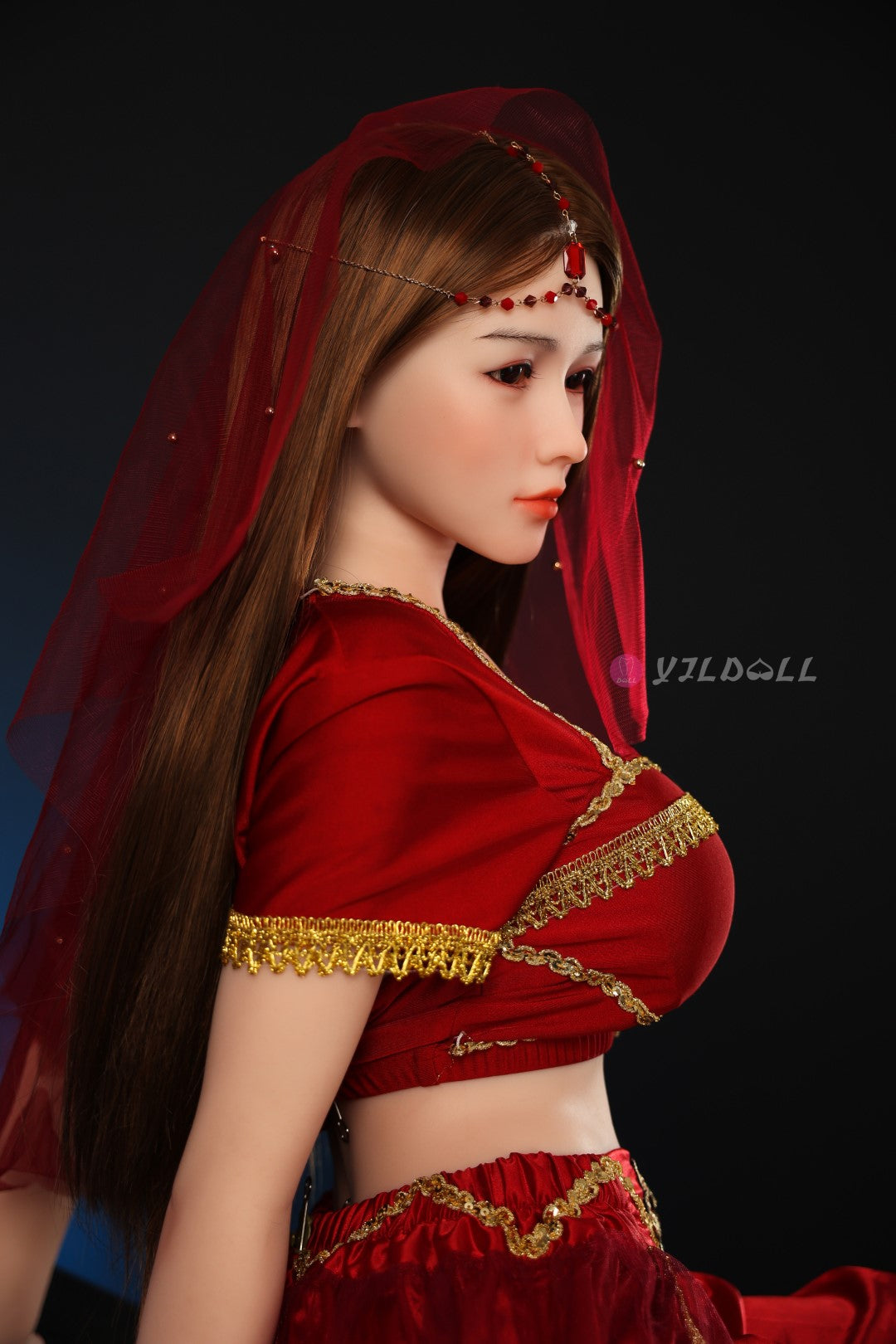 Hej sexdukke (YJL Doll 163 cm F-cup #805 silikone)