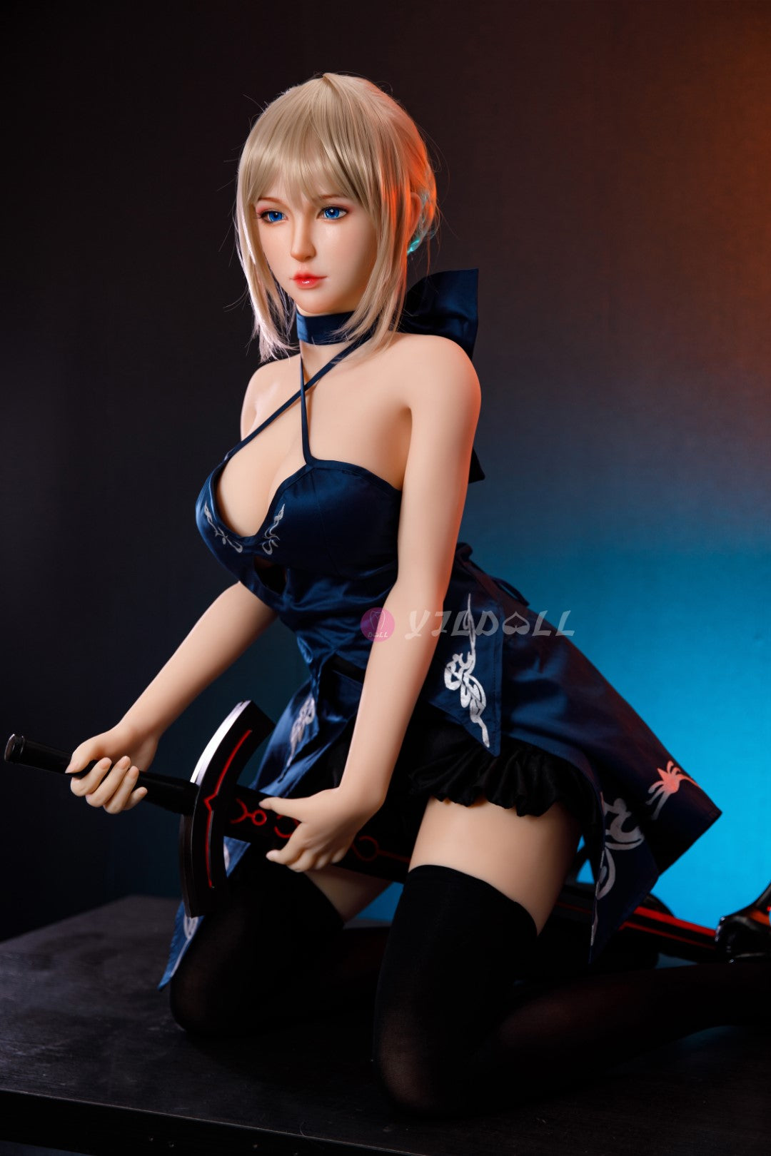 Isabella sexdukke (YJL Doll 163 cm f-cup #813 TPE+silikone)