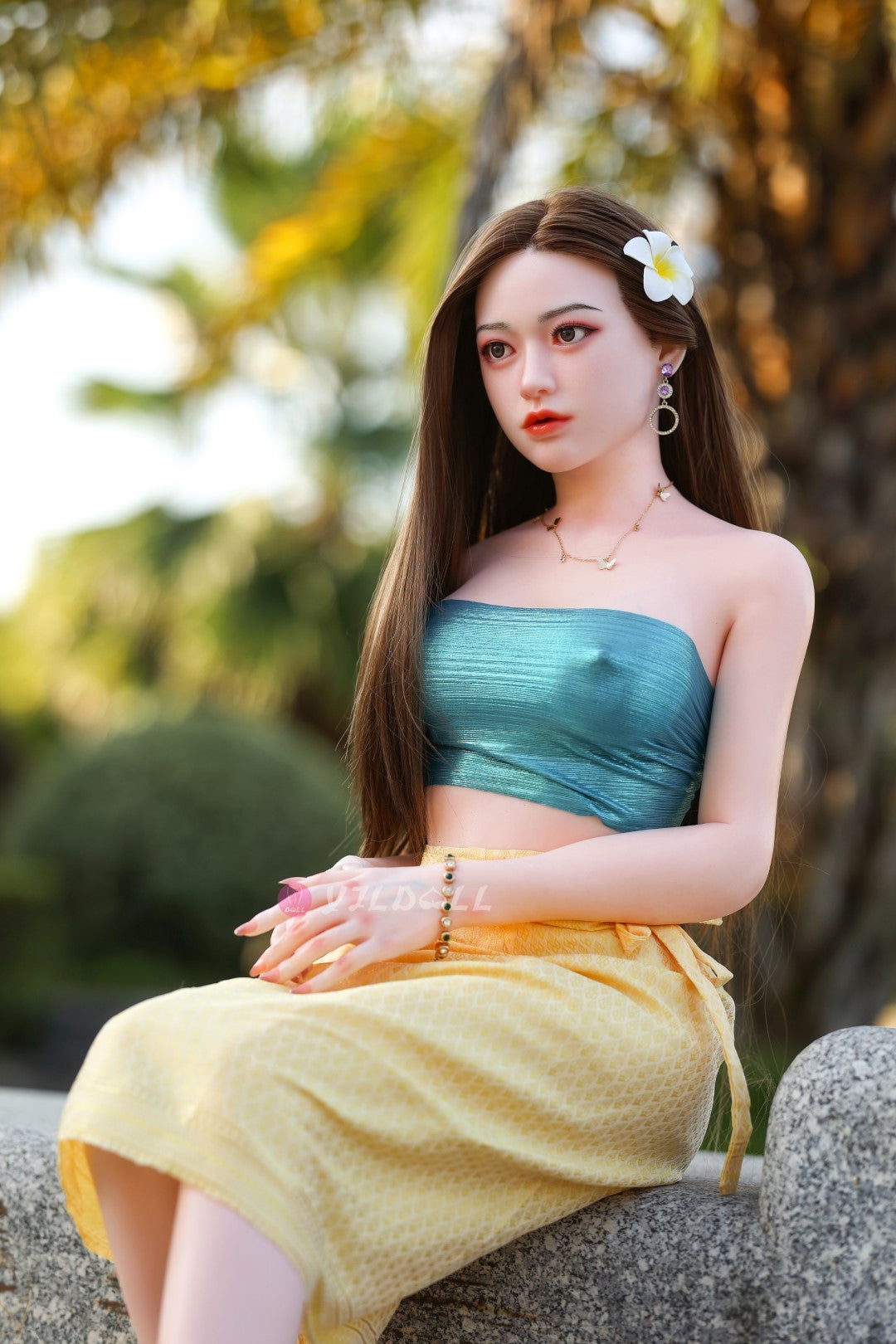 Chiyo sexdukke (YJL Doll 160 cm d-cup #810 silikone)