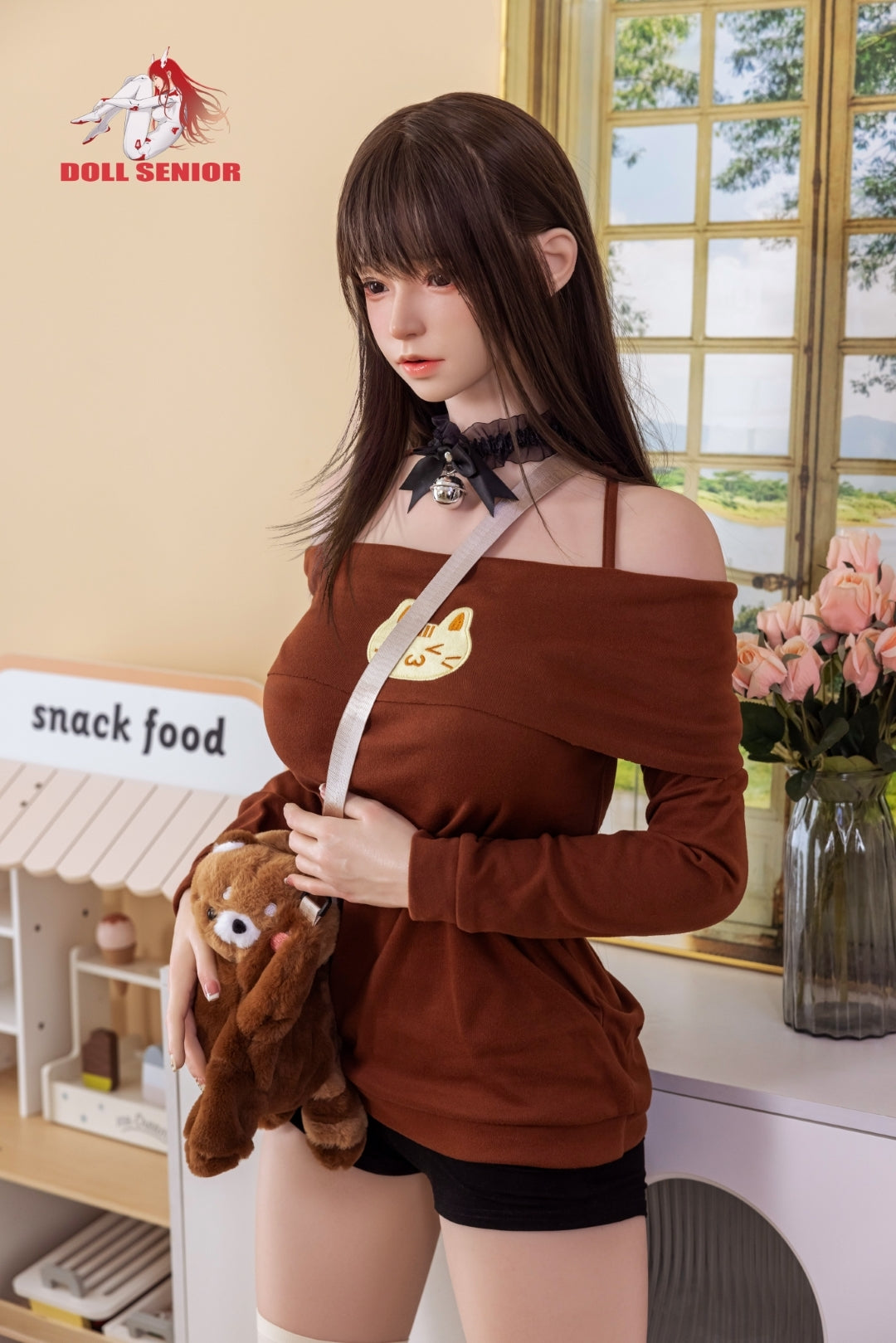 Meixiao sexdukke (Doll Senior 163 cm e-cup #23 silikone)