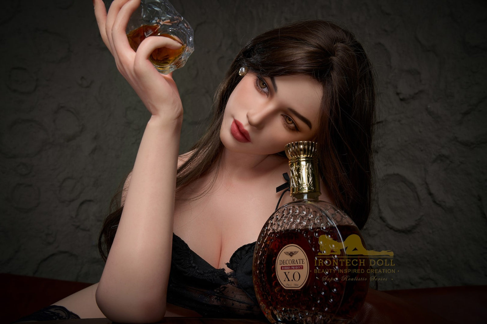 Sylvia sexdukke (Irontech Doll 166 cm C-cup S42 silikone)