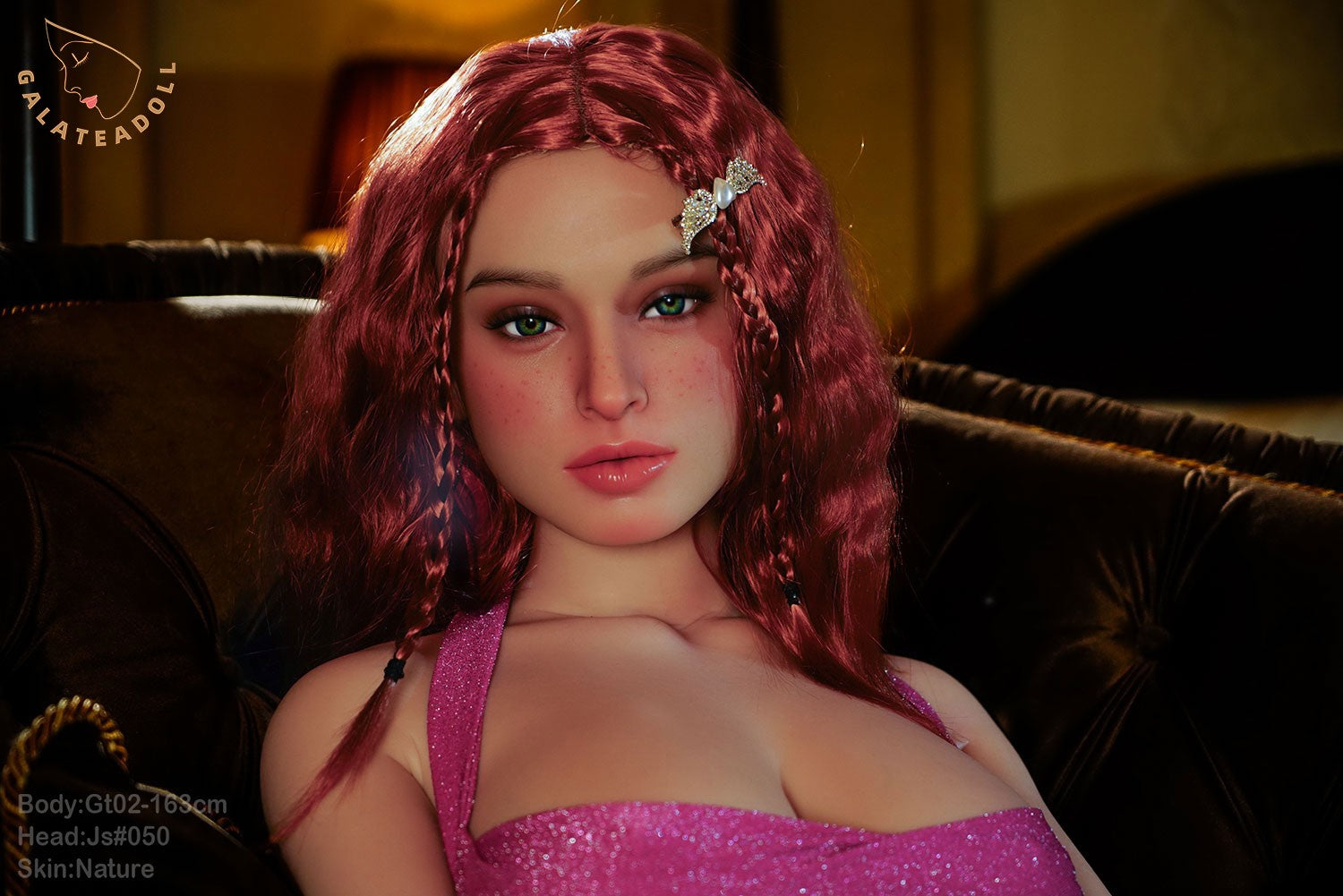 Allieret sexdukke (Galatea Doll 163 cm d-cup #050 silikone)