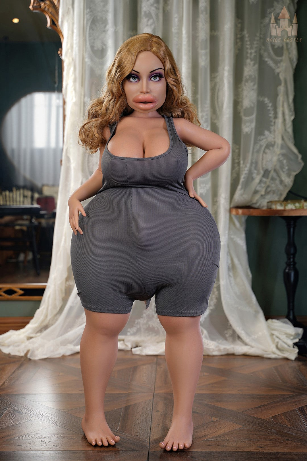 Priya sexdukke (Dolls Castle 120 cm f-cup #S20 silikone)