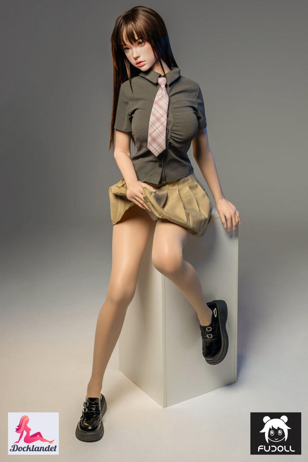 Shali Jk sexdukke (FUDoll 169 cm D-cup silikone)