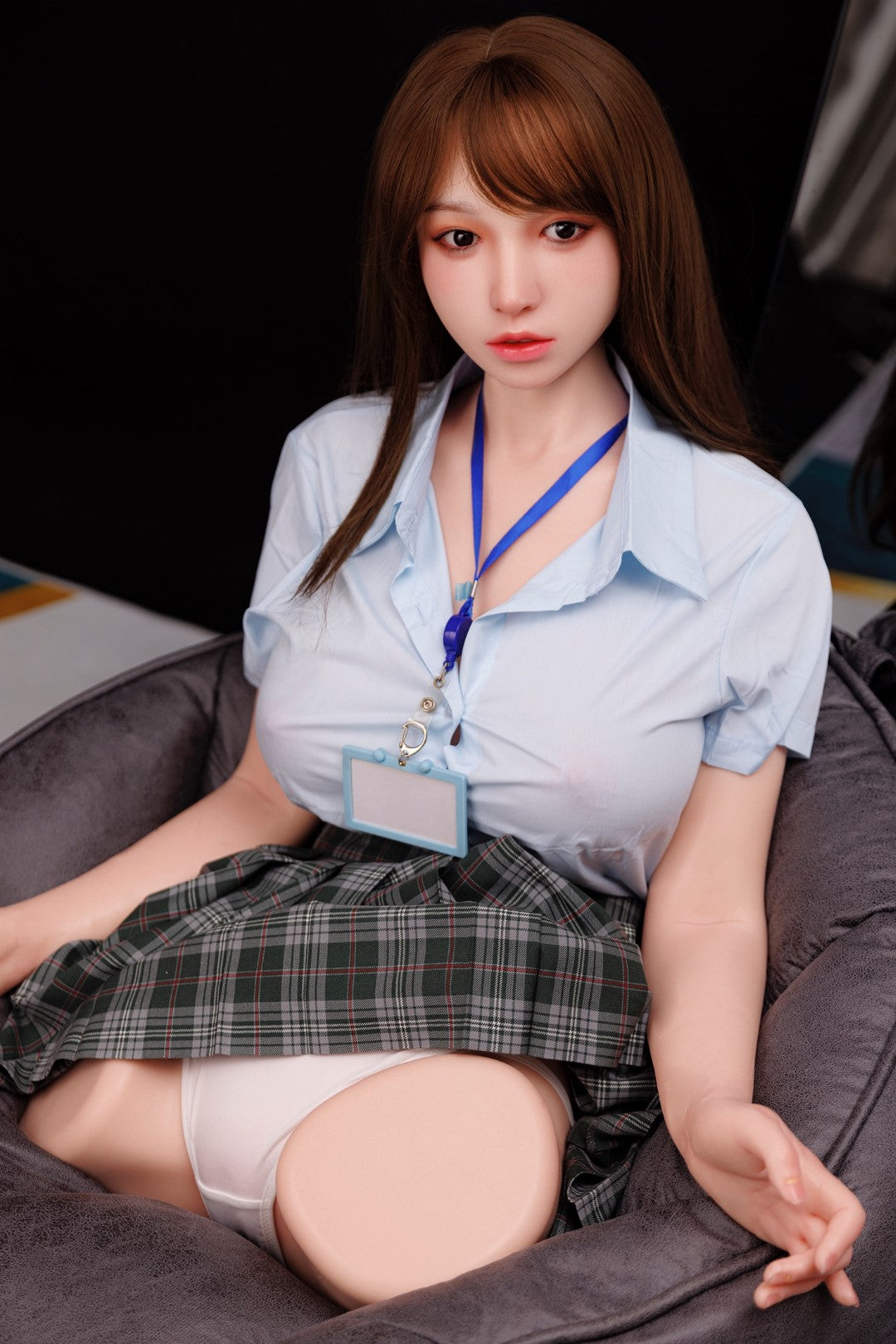 Noy Torso sexdukke (Tayu-Doll 88 cm e-cup ZC-16# silikone)