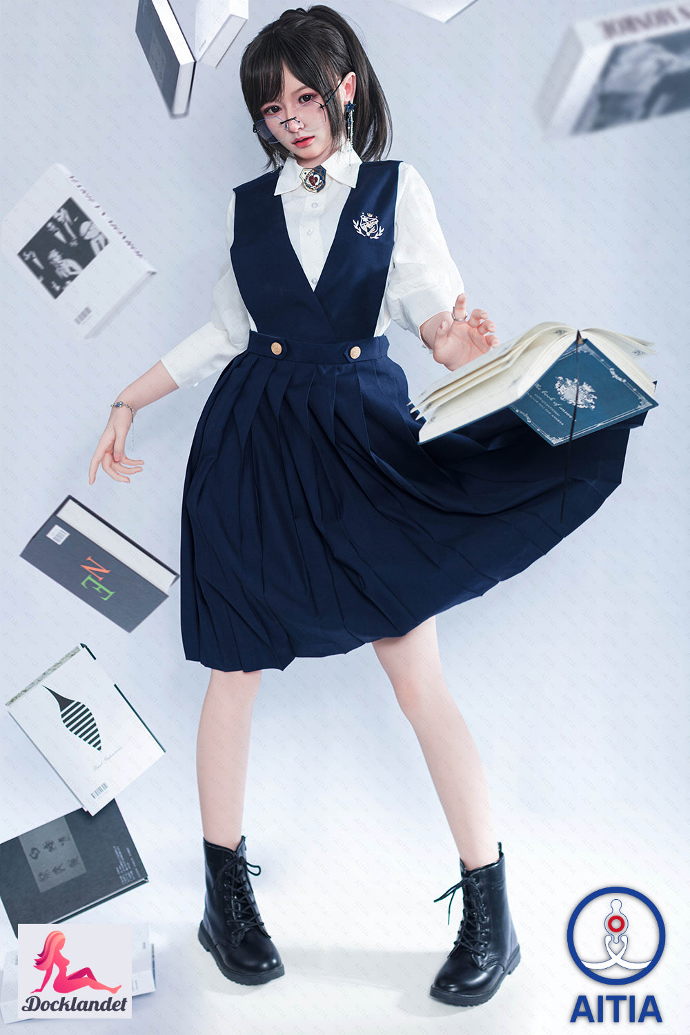 Platycodon sexdukke (AITIA dukke 162 cm C-cup 2,2U silikone)