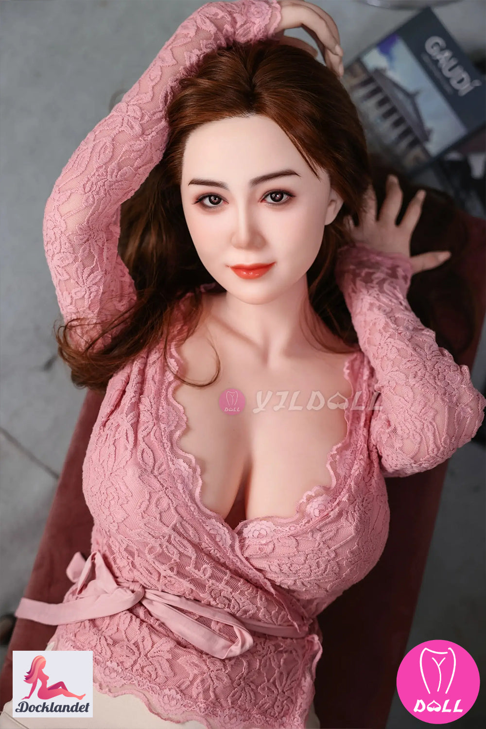 Zhang Fang sexdukke (YJL Doll 158 cm G-cup #874 TPE+silikone)