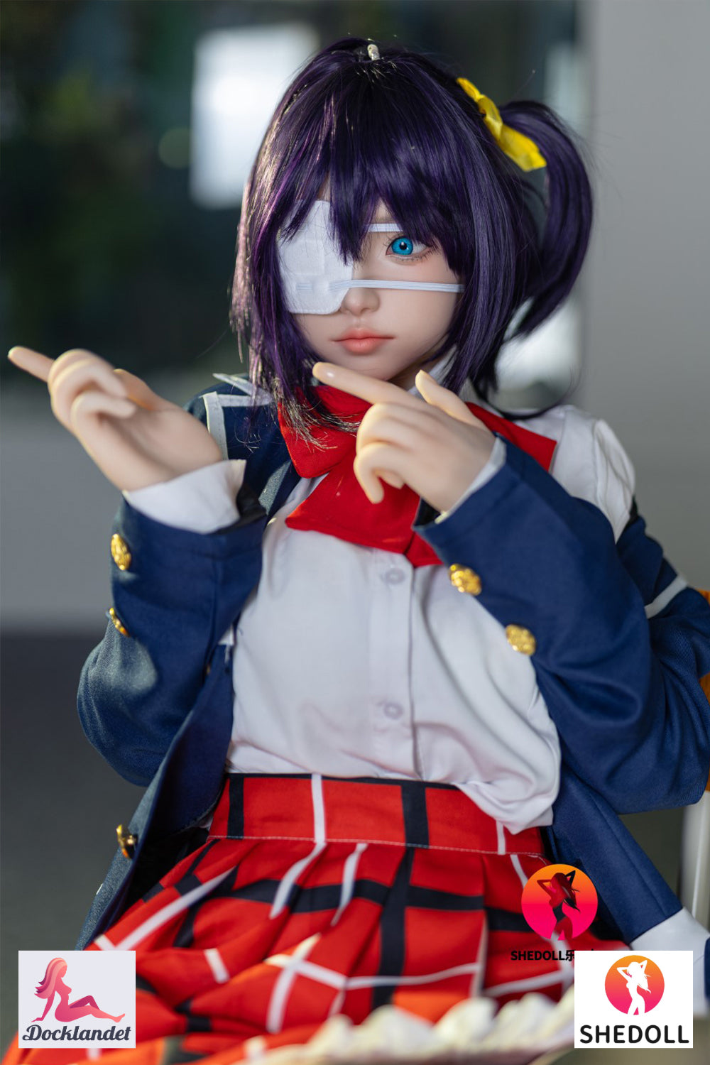 Roy sexdukke (SHEDOLL 156 cm E-cup #SH084 2.0 TPE+silikone)