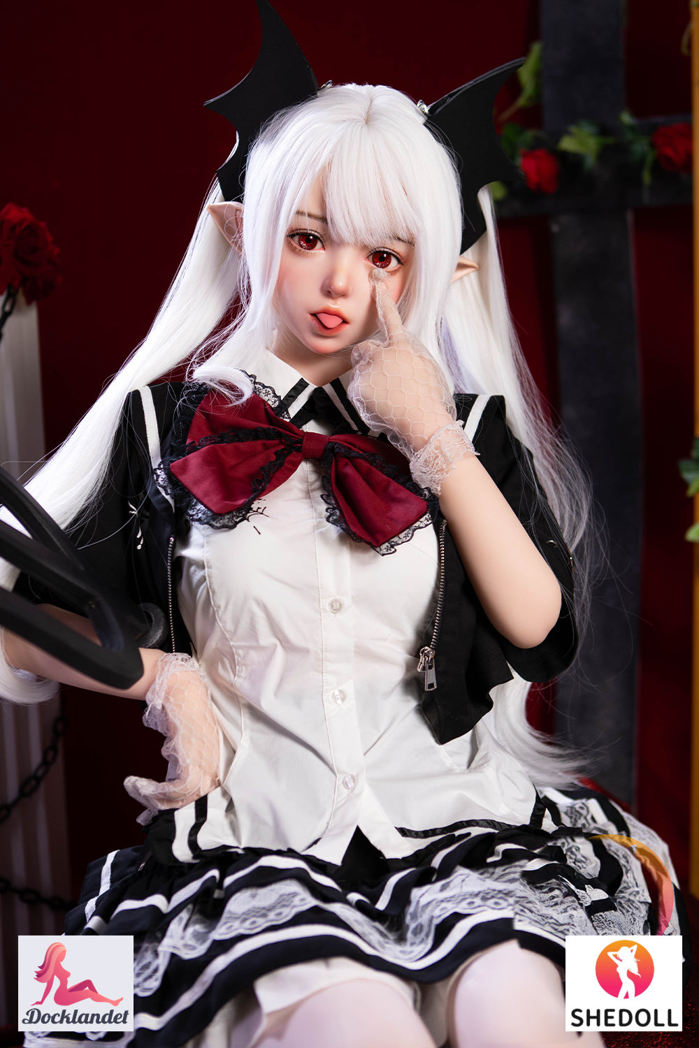 Dora sexdukke (SHEDOLL 148 cm D-cup #SH125 2.0 silikone)