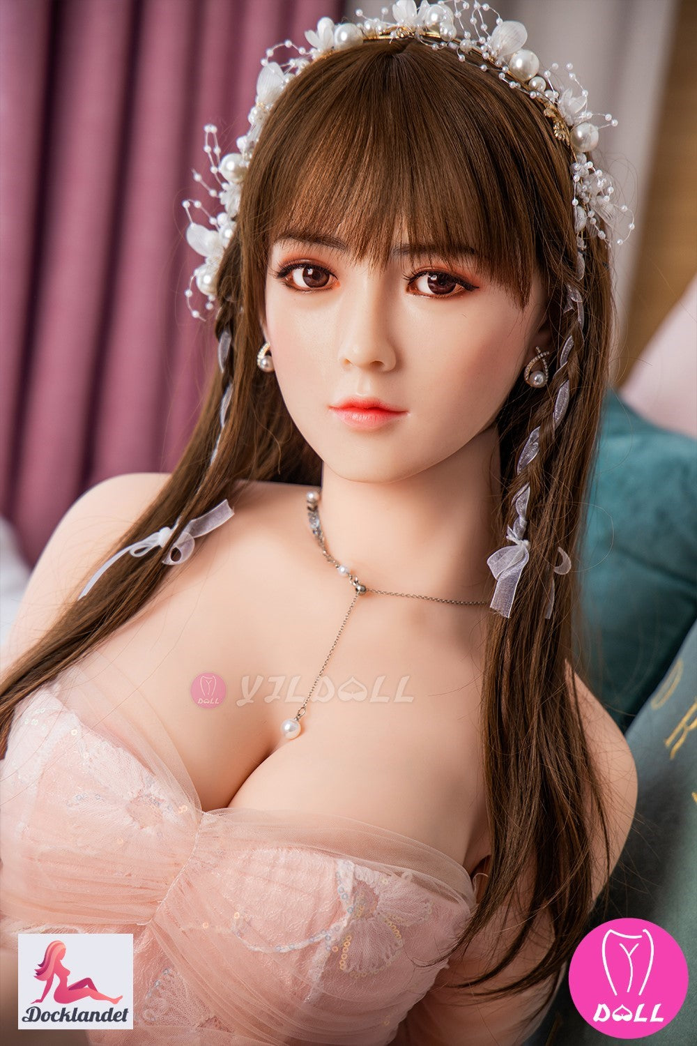 Ila sexdukke (YJL Doll 160 cm D-cup #805 TPE+silikone)