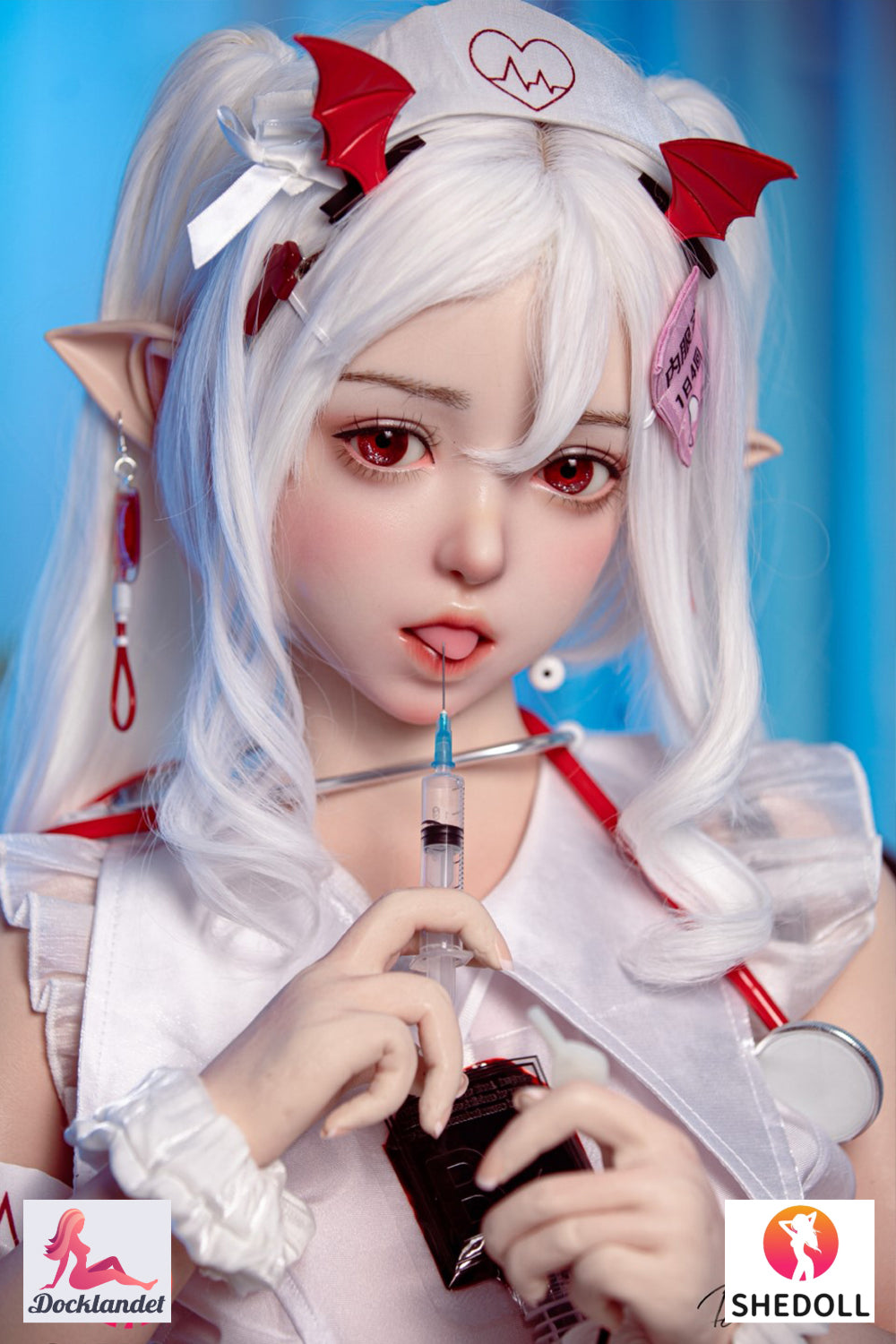 Dora sexdukke (SHEDOLL 148 cm D-cup #SH139 2.0 silikone)