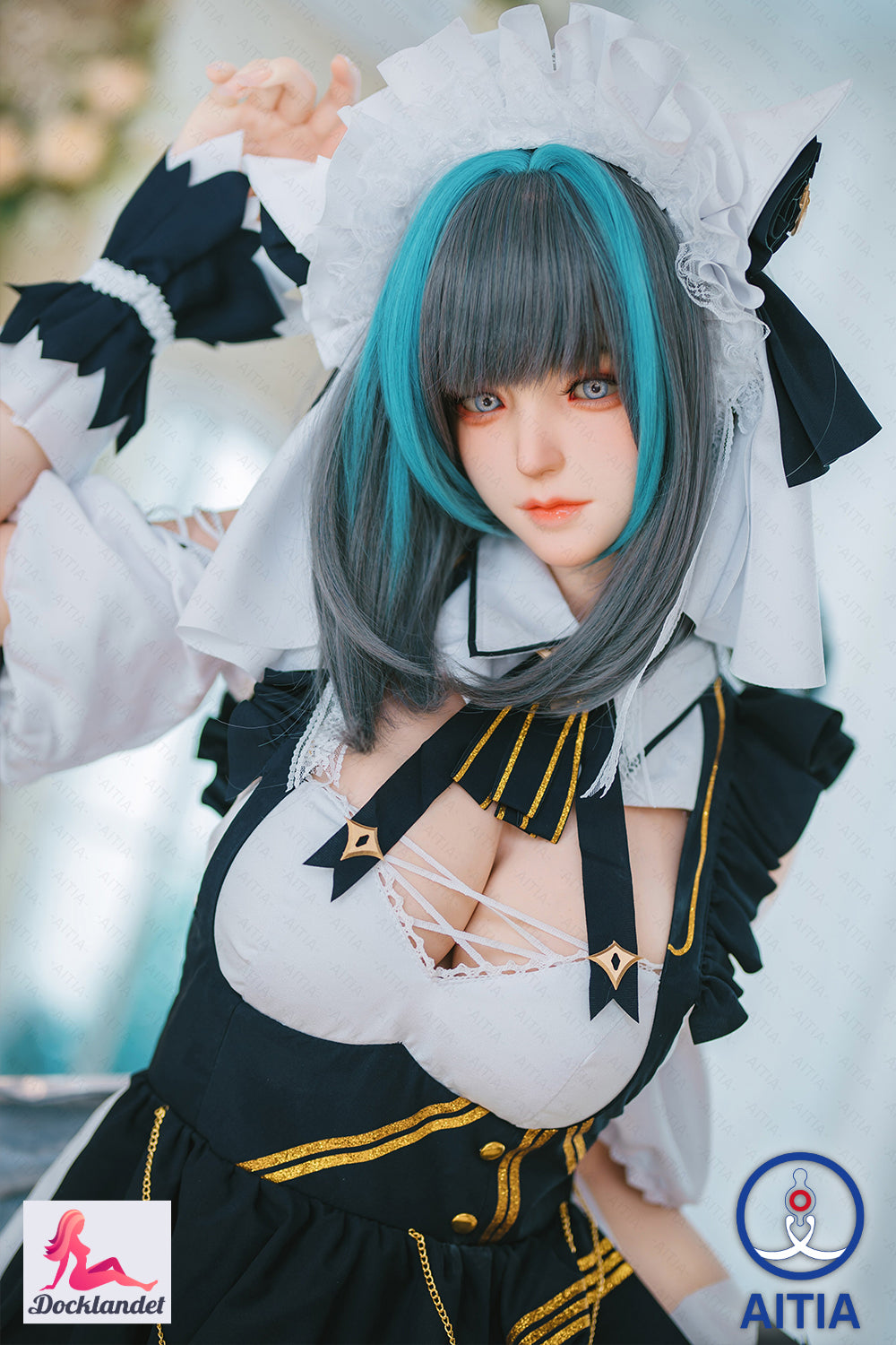 HMS Cheshire sexdukke (AITIA dukke 155 cm E-cup 2.2CF silikone)