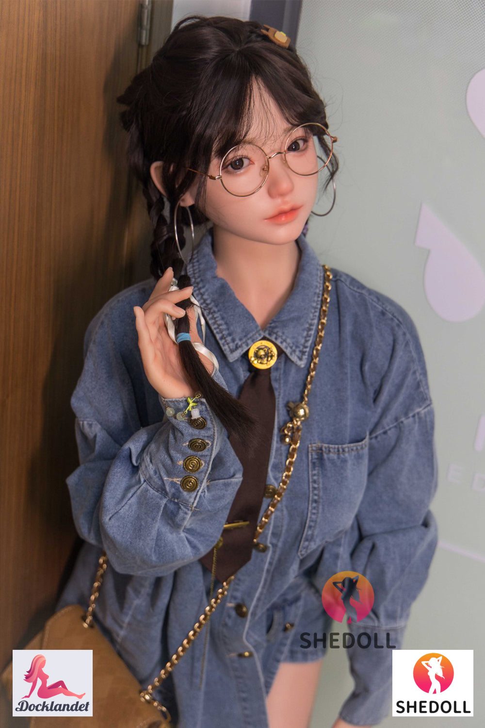 Zara sexdukke (SHEDOLL 158 cm C-cup #SH053 2.0 silikone)