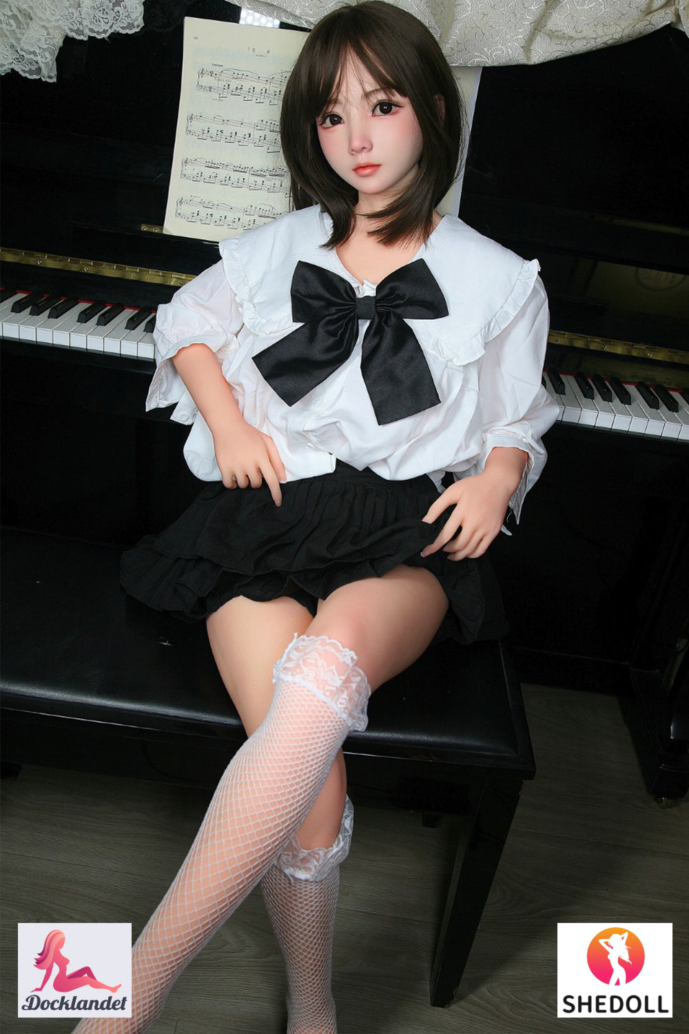Yoyo sexdukke (SHEDOLL 148 cm D-cup #SH010 TPE+silikone)