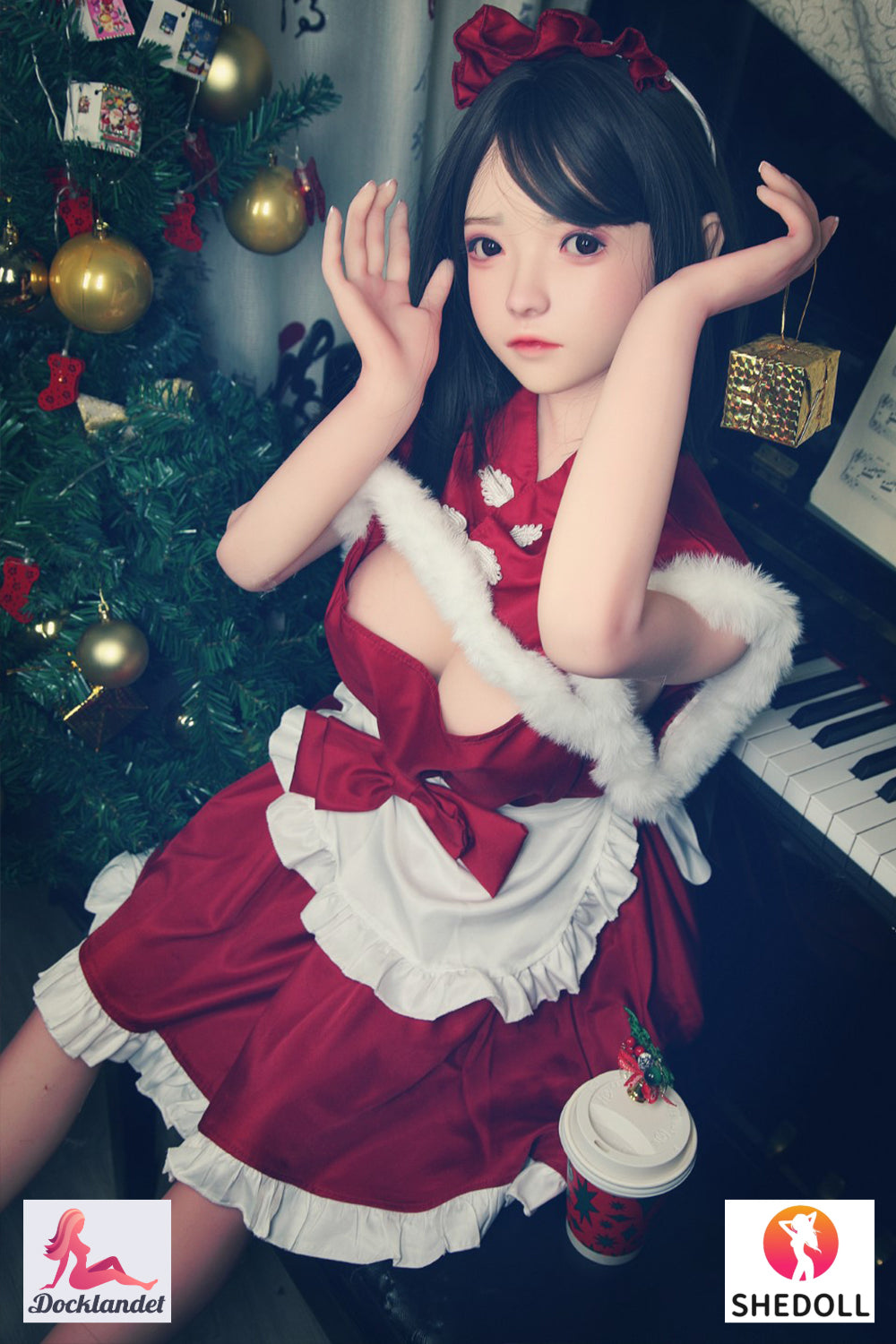 Roy sexdukke (SHEDOLL 148 cm D-cup #SH025 TPE+silikone)