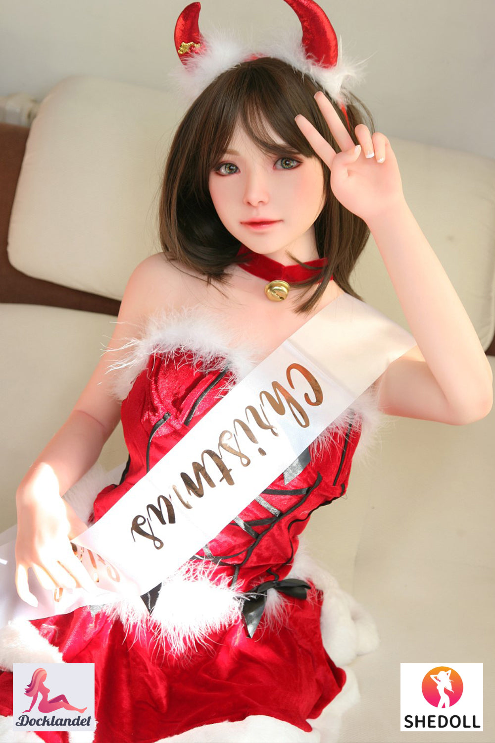 Jenny sexdukke (SHEDOLL 148 cm D-cup #SH026 TPE+silikone)