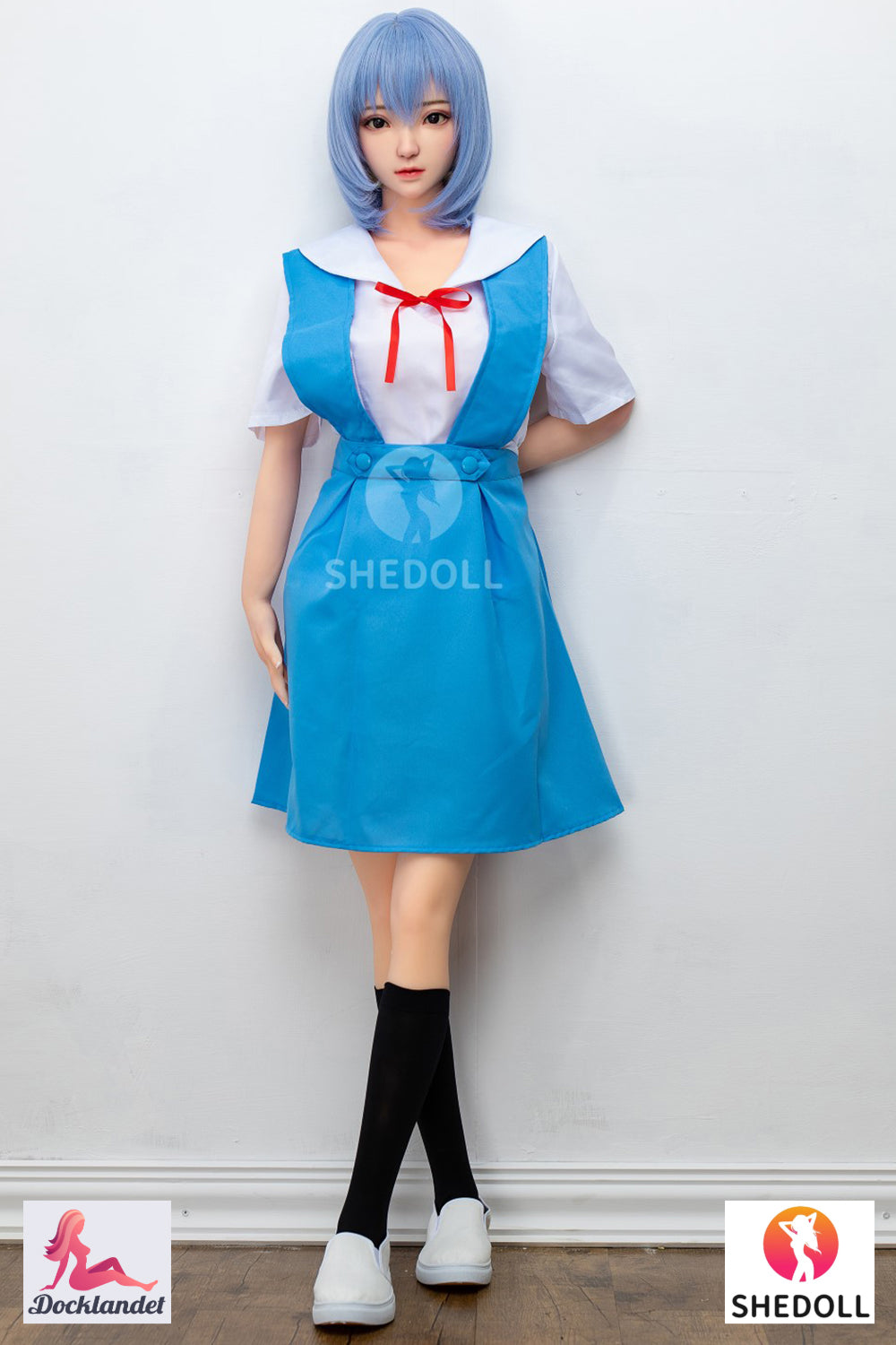 Anny sexdukke (SHEDOLL 148 cm D-cup #SH021 TPE+silikone)