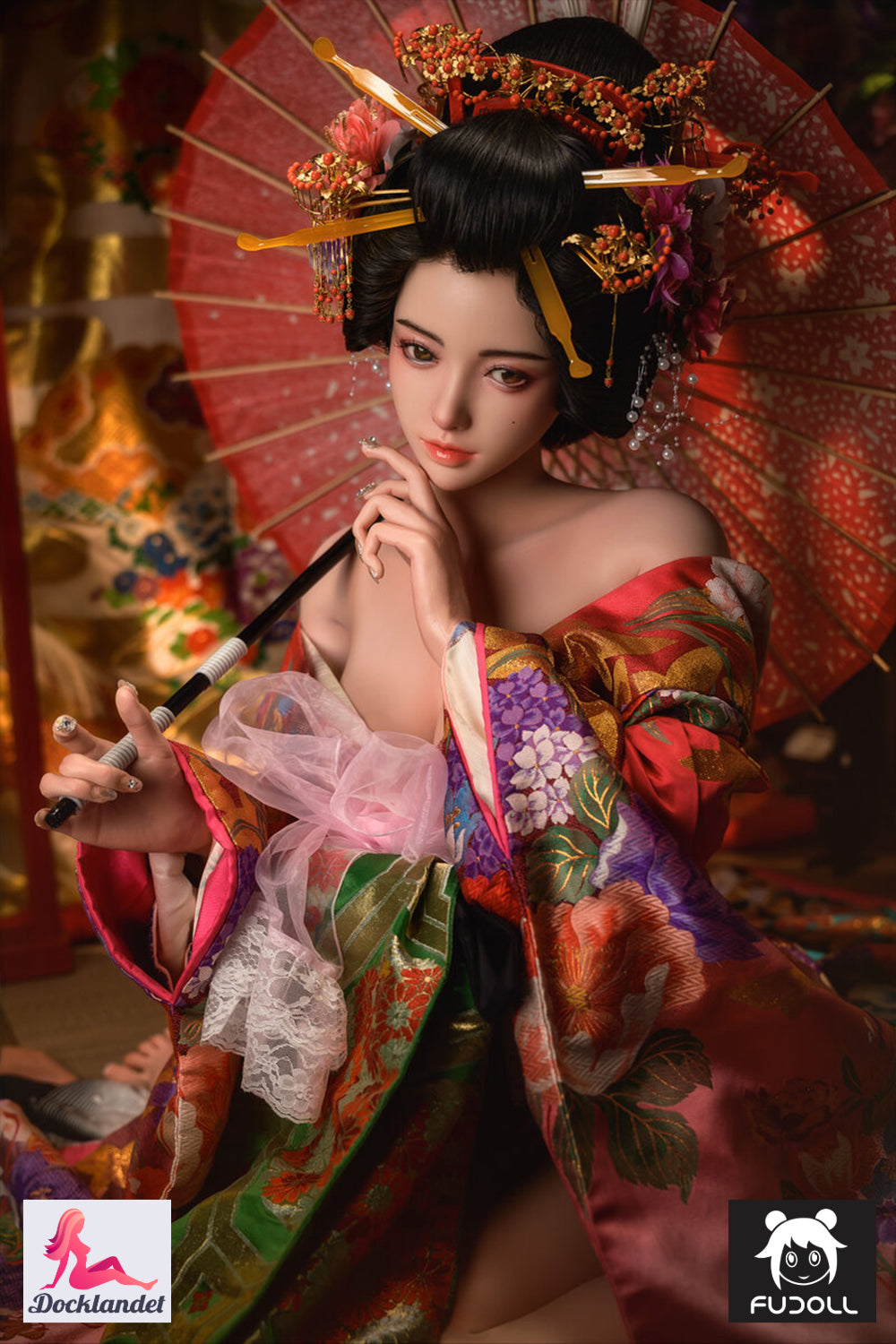Xiaobei sexdukke (FUDoll 161cm D-cup silikone)