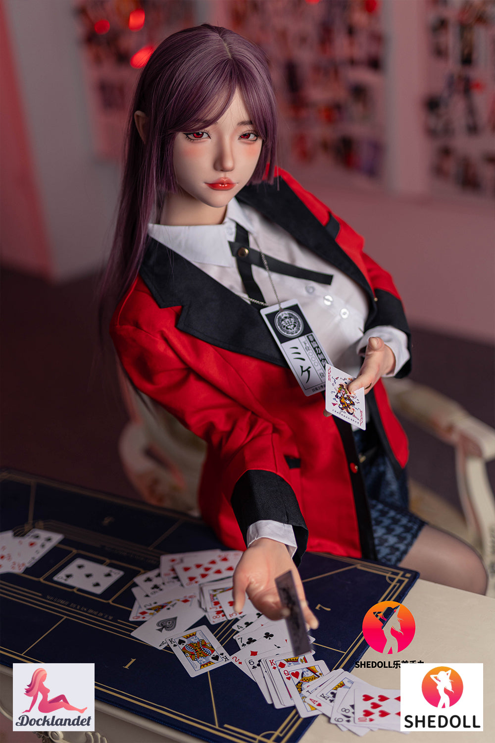 Charlene sexdukke (SHEDOLL 158 cm C-cup #SH083 2.0 silikone)