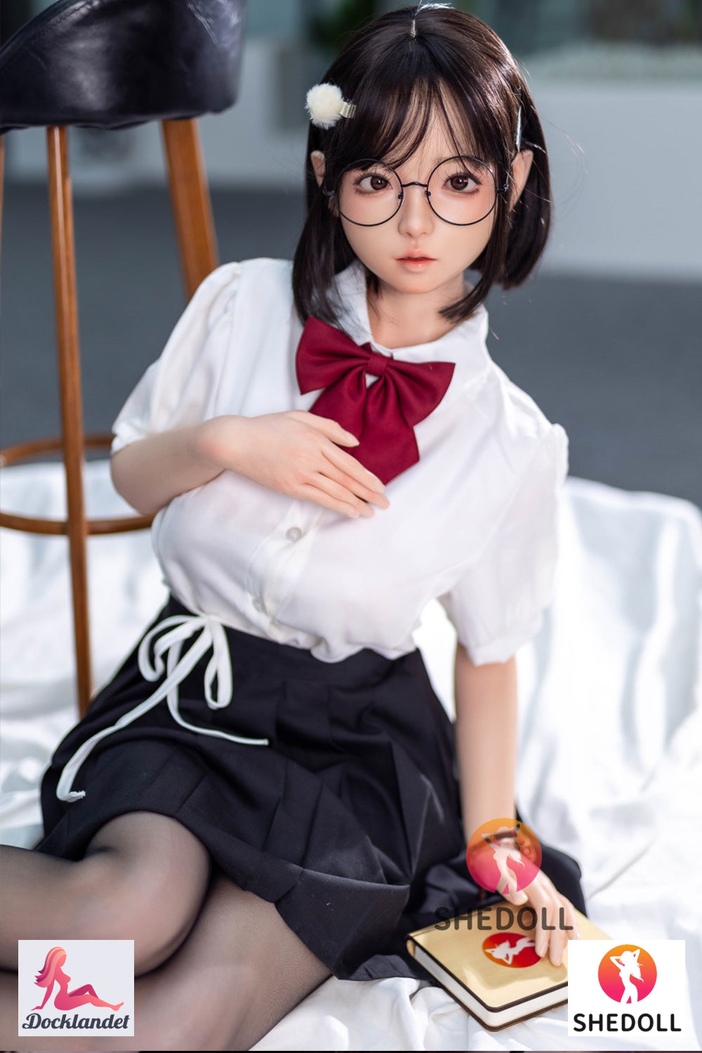 Sandet sexdukke (SHEDOLL 148 cm D-cup #SH061 2.0 silikone)