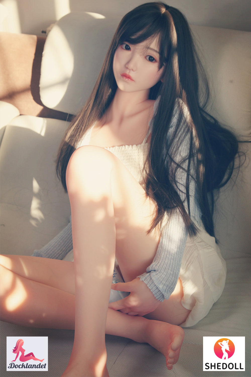 Lime sexdukke (SHEDOLL 158 cm C-cup #SH015 TPE+silikone)