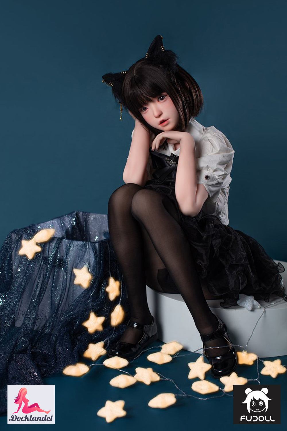 Øv sexdukke (FUDoll 148cm D-cup #J008 silikone)