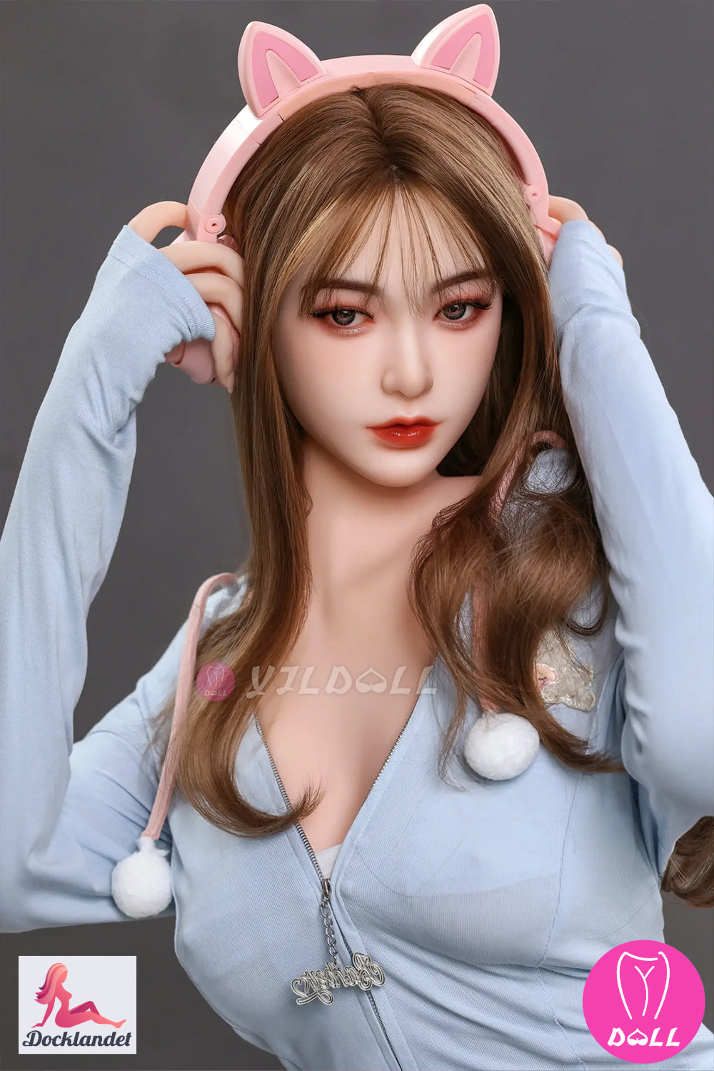 Lei Yu sexdukke (YJL Doll 168 cm D-cup #808 TPE+silikone)