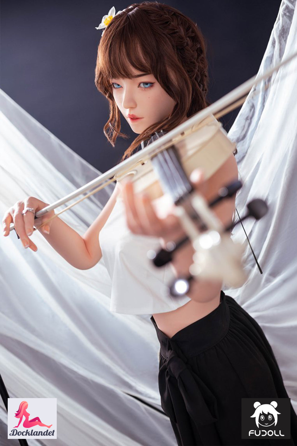 Sagde sexdukke (FUDoll 158cm D-cup #J020 silikone)