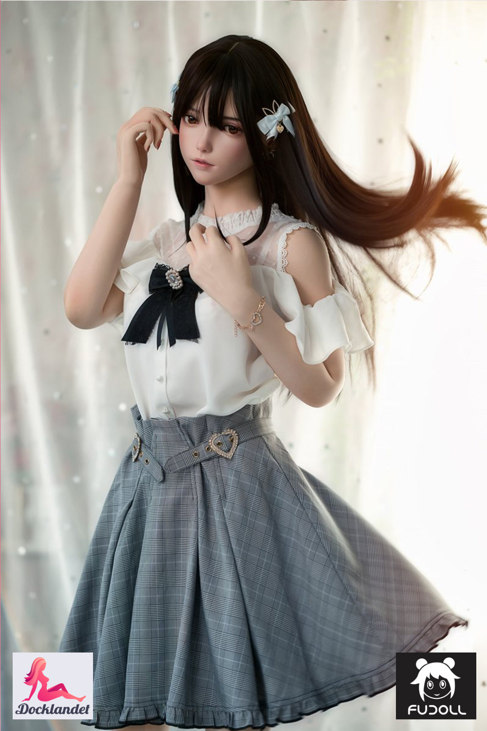 Xiaolu sexdukke (FUDoll 150cm B-cup #J024 silikone)