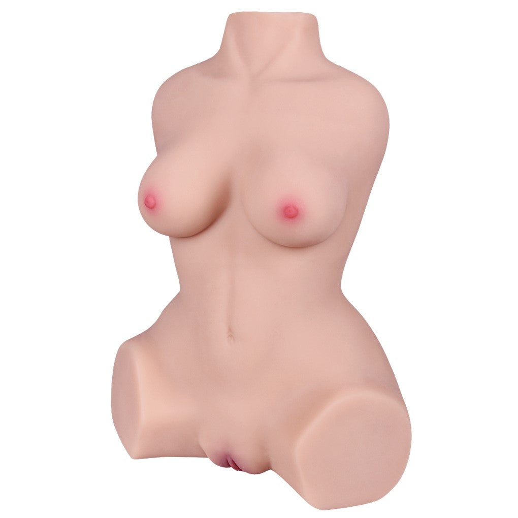 Torso kurvet (EL-Doll 46 cm C-cup TPE) EXPRESS