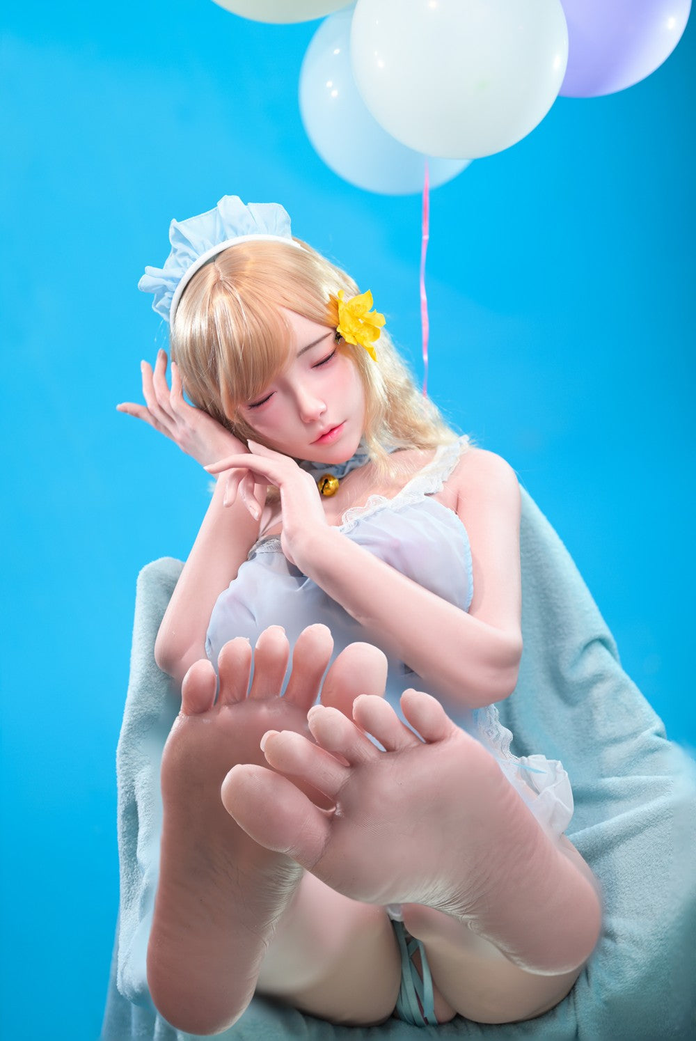 Zhixia Sexdocka (FUDoll 152cm F-Kupa Silikon)