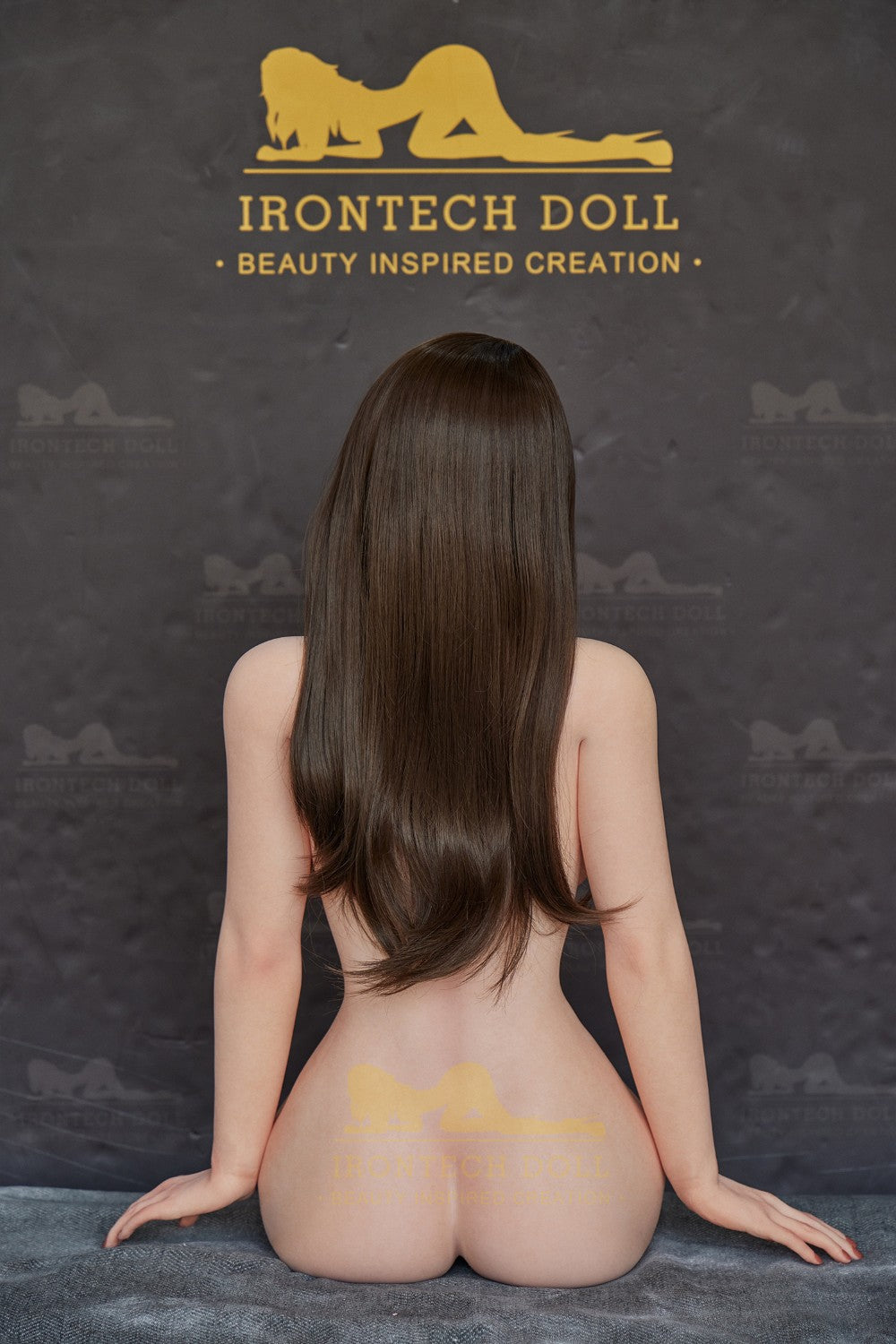 Eileen sexdukke (Irontech Doll 158 cm F-cup S40 silikone)