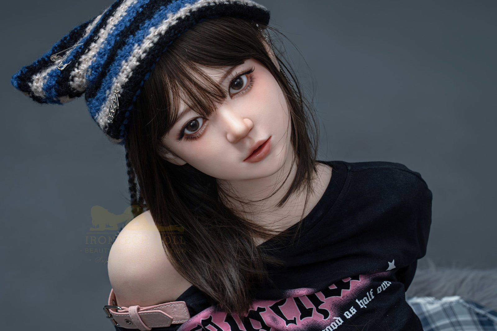Ni sexdukke (Irontech Doll 158 cm E-cup T3-2 silikone)