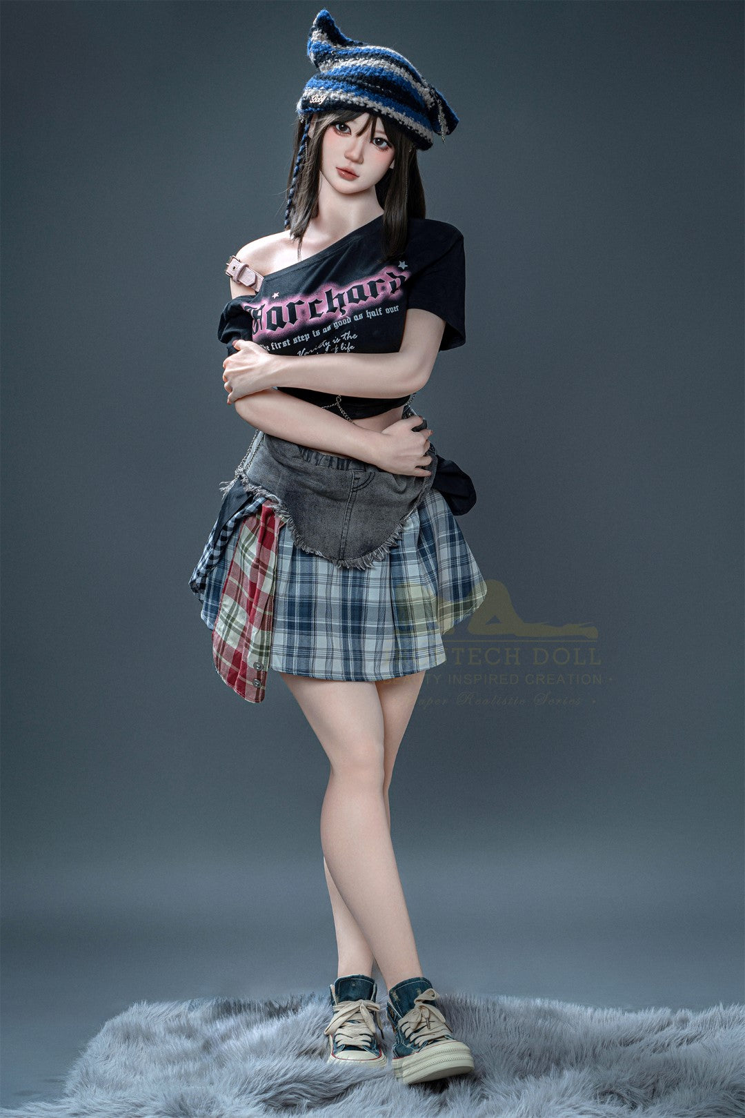 Ni sexdukke (Irontech Doll 158 cm E-cup T3-2 silikone)