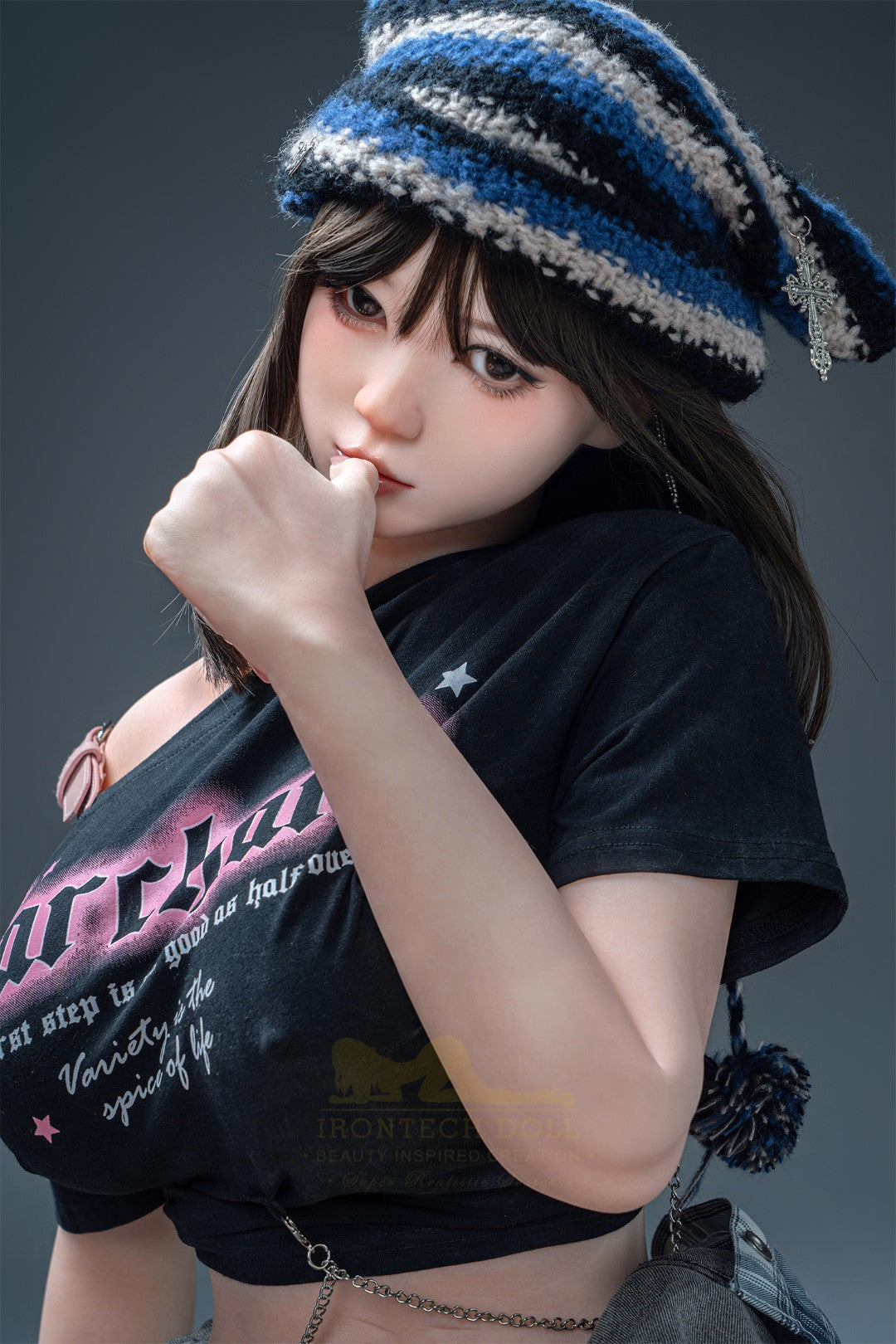 Ni sexdukke (Irontech Doll 158 cm E-cup T3-2 silikone)