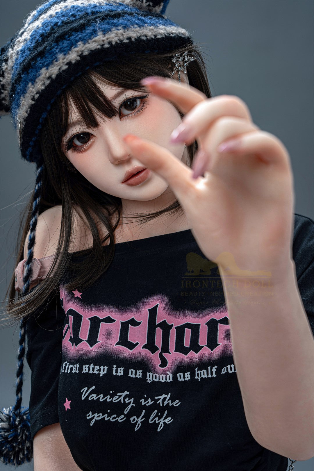 Ni sexdukke (Irontech Doll 158 cm E-cup T3-2 silikone)