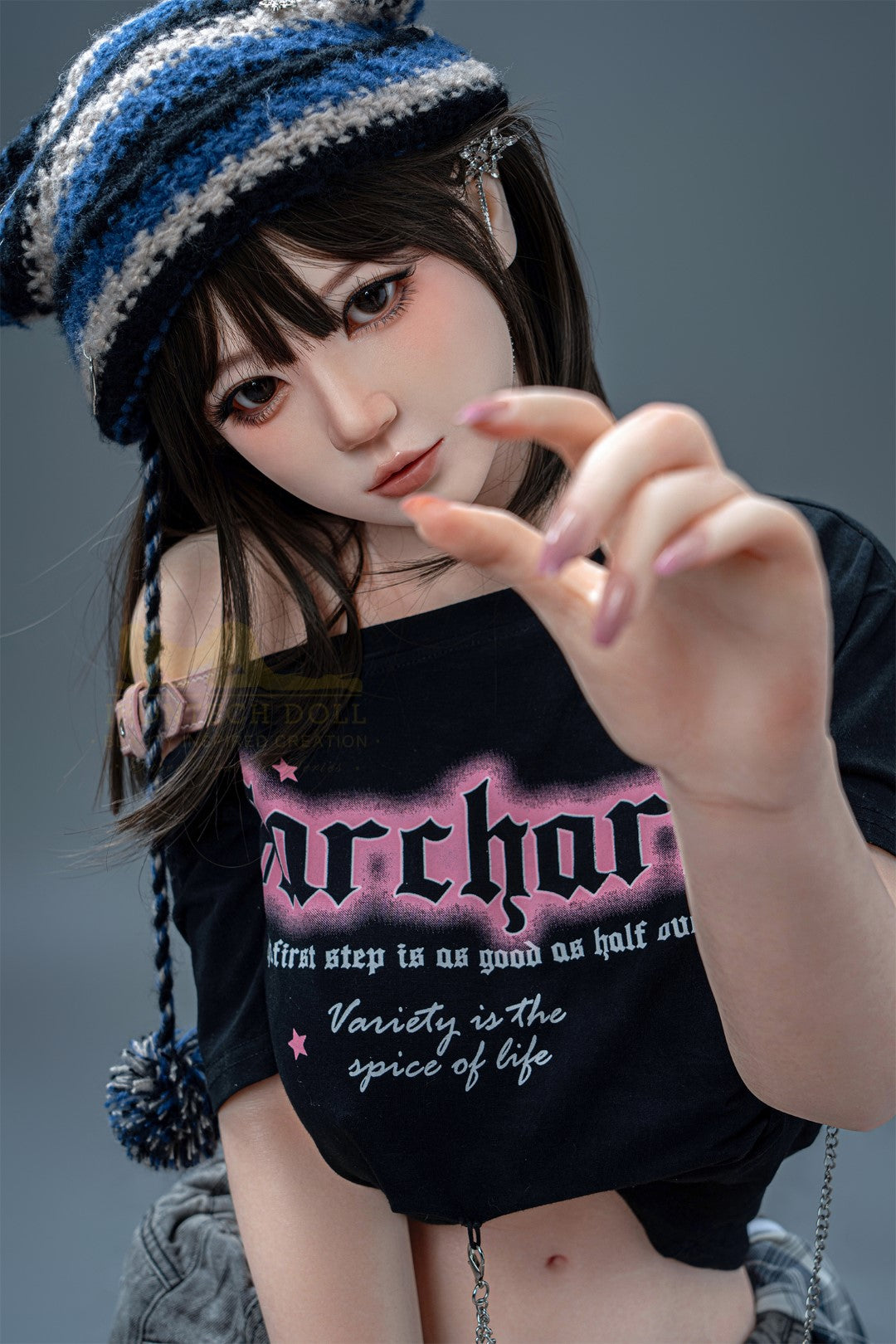 Ni sexdukke (Irontech Doll 158 cm E-cup T3-2 silikone)