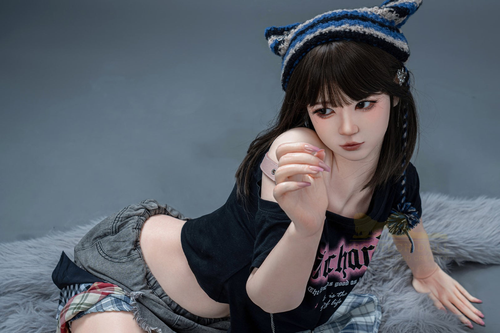 Ni sexdukke (Irontech Doll 158 cm E-cup T3-2 silikone)