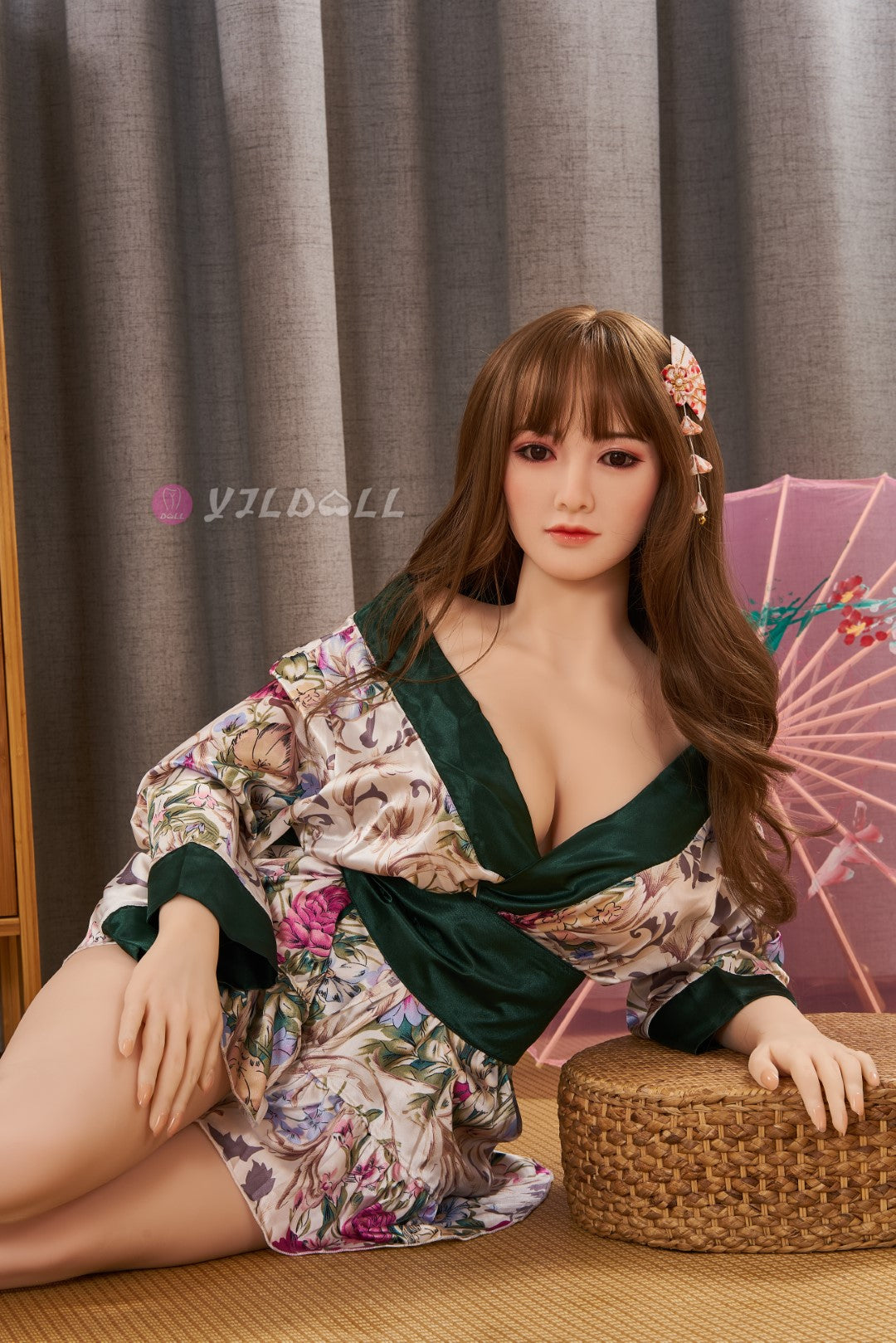 Hee-Young sexdukke (YJL Doll 163 cm F-cup #882 TPE + silikone)